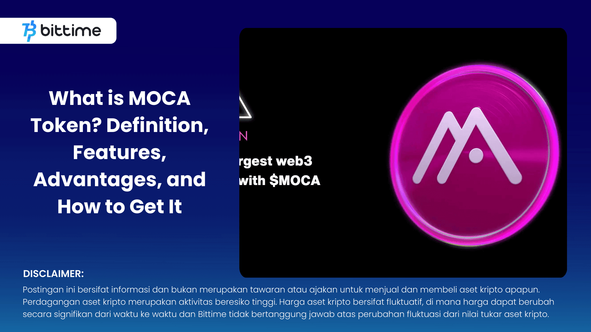What is MOCA Token? Definition, Features, Advantages, and How to Get It