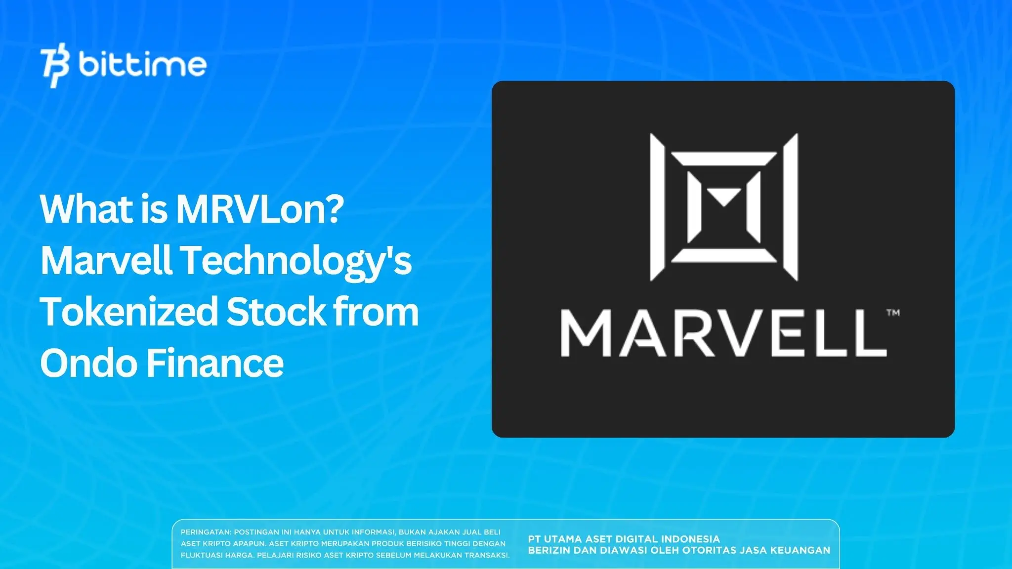 What is MRVLon? Marvell Technology's Tokenized Stock from Ondo Finance