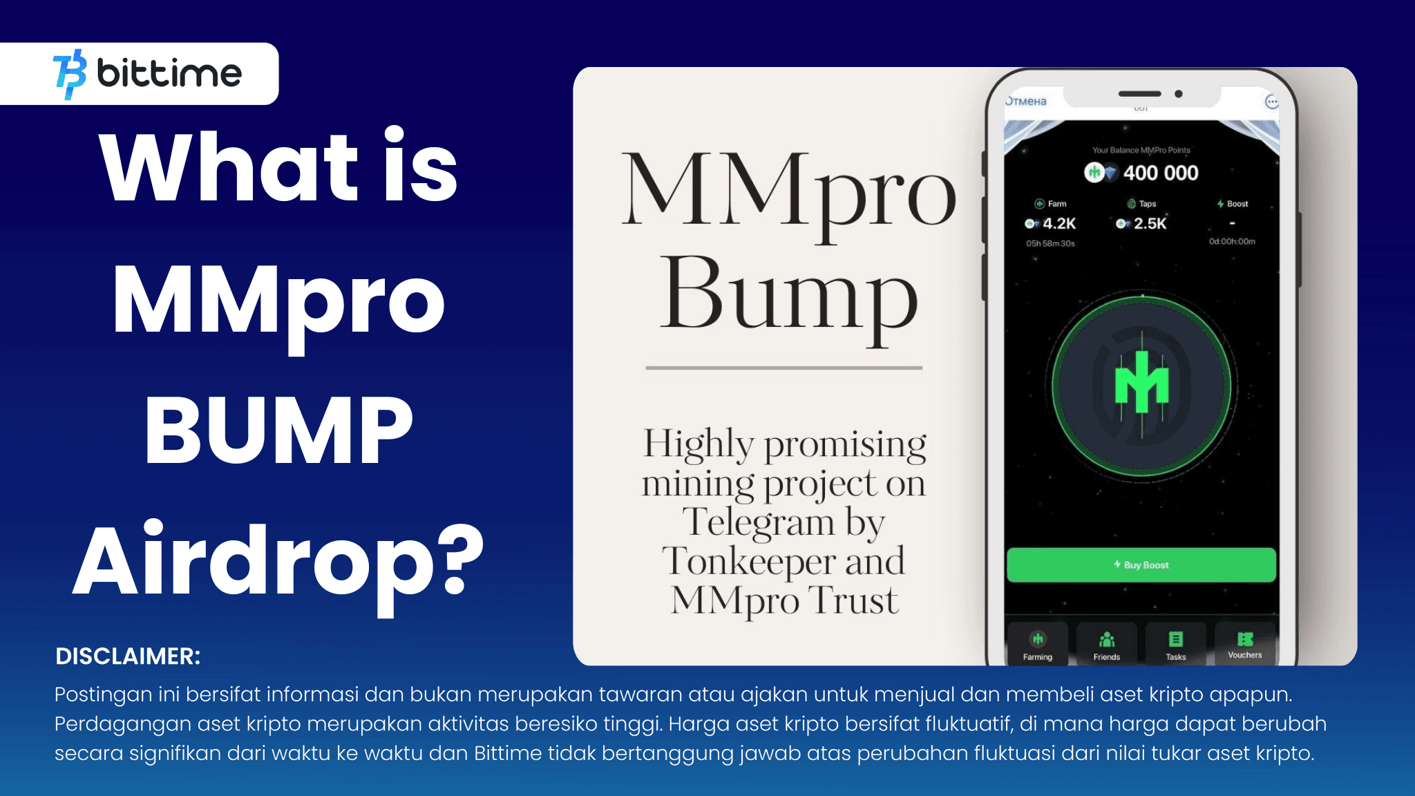 What is MMpro BUMP Airdrop?