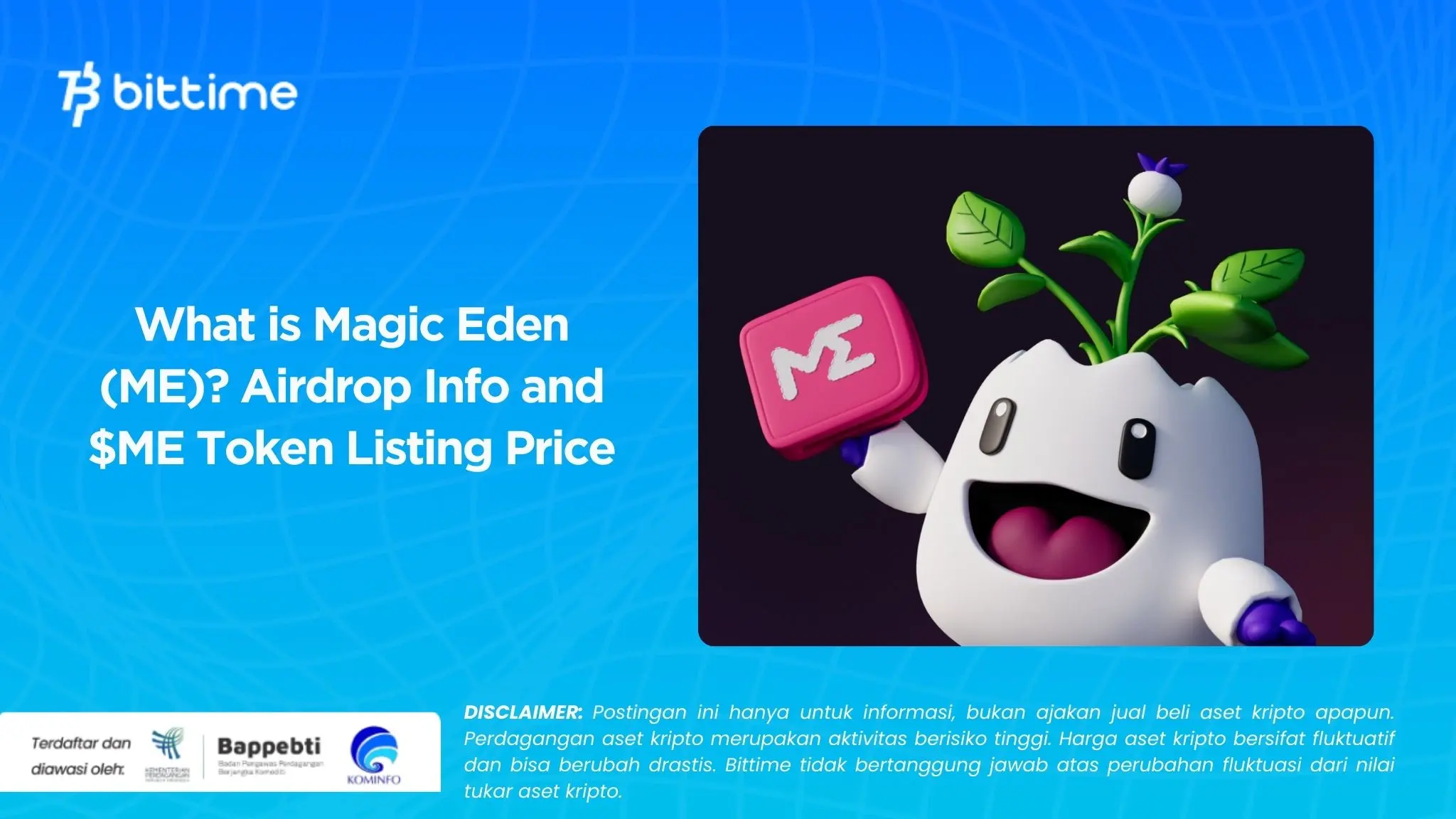 What is Magic Eden (ME) Airdrop Info and $ME Token Listing Price.