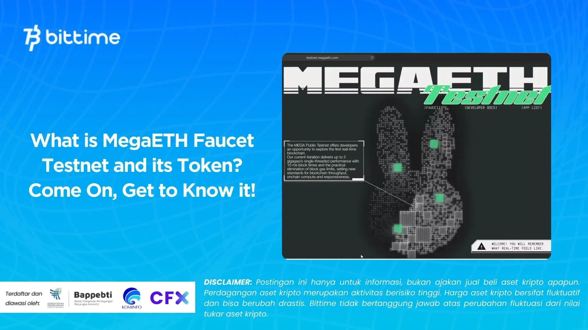 What is MegaETH Faucet Testnet and its Token? Come On, Get to Know it!