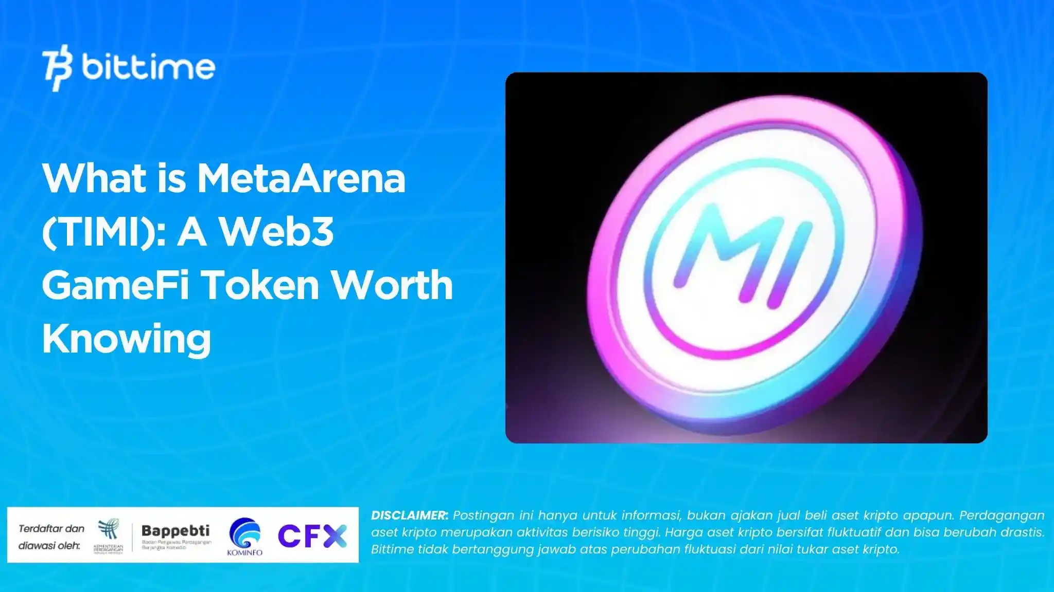 What is MetaArena (TIMI): A Web3 GameFi Token Worth Knowing