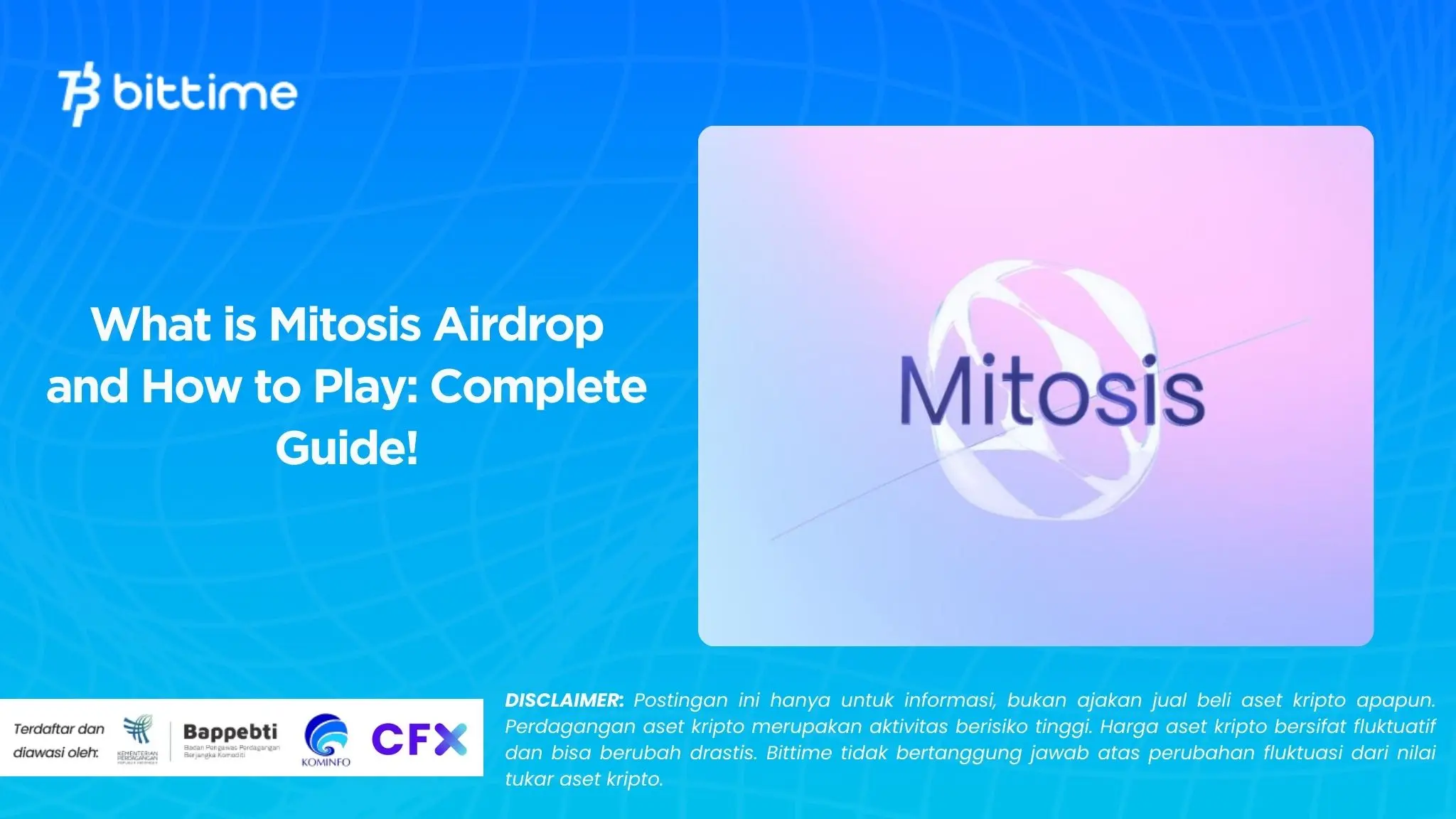 What is Mitosis Airdrop and How to Play: Complete Guide!