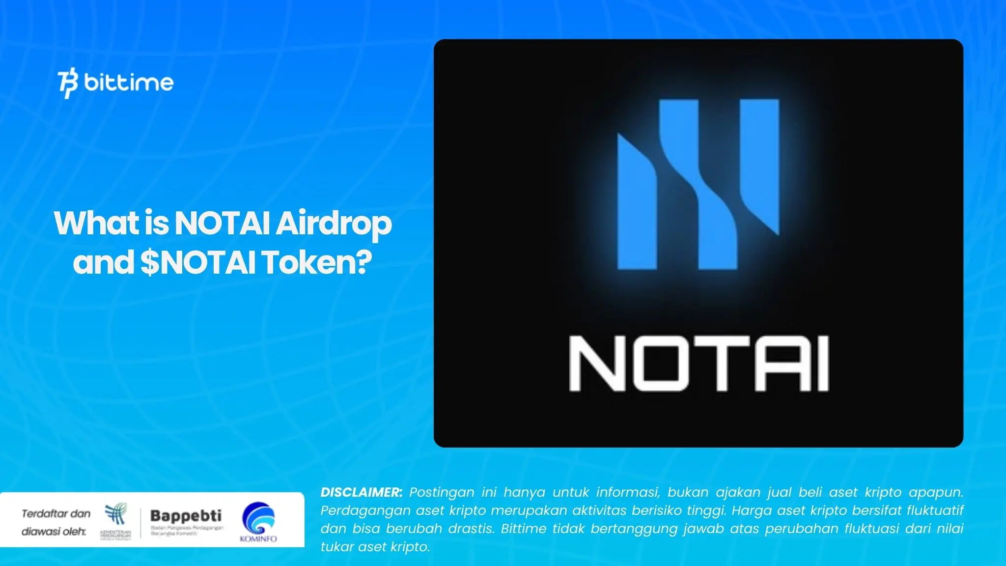 What is NOTAI Airdrop and $NOTAI Token.webp