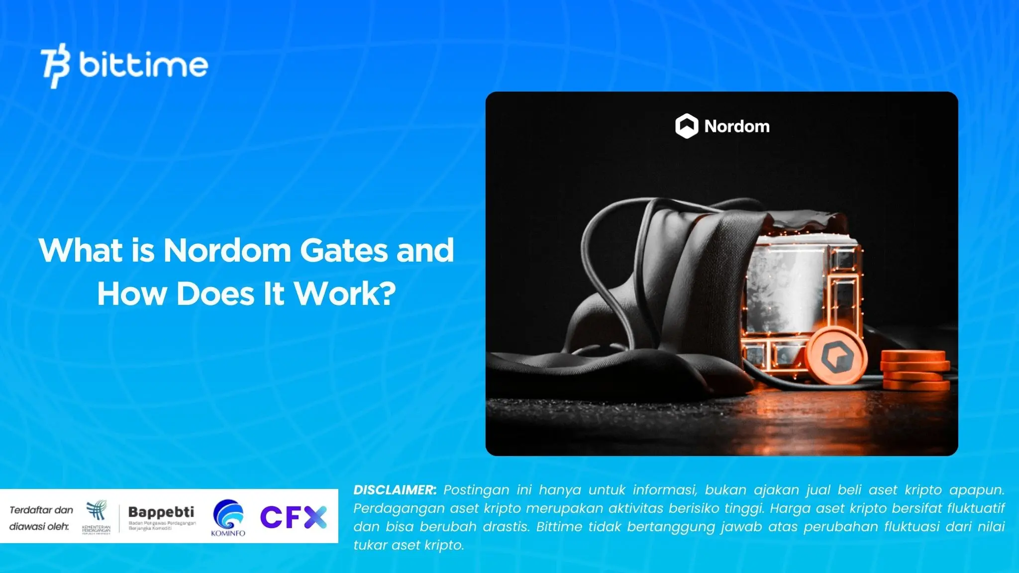 What is Nordom Gates and How Does It Work.