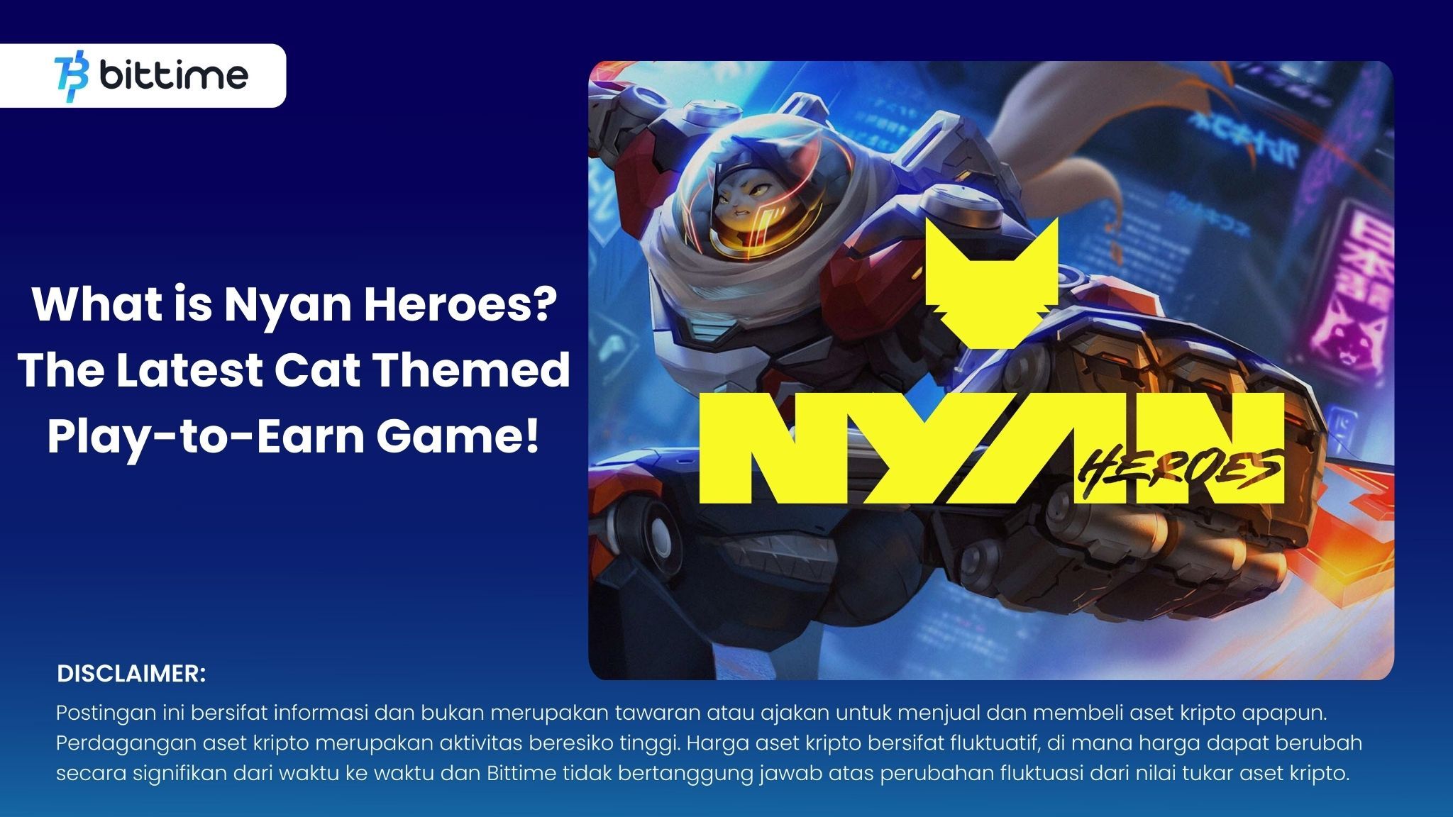 What is Nyan Heroes? The Latest Cat Themed Play-to-Earn Game!