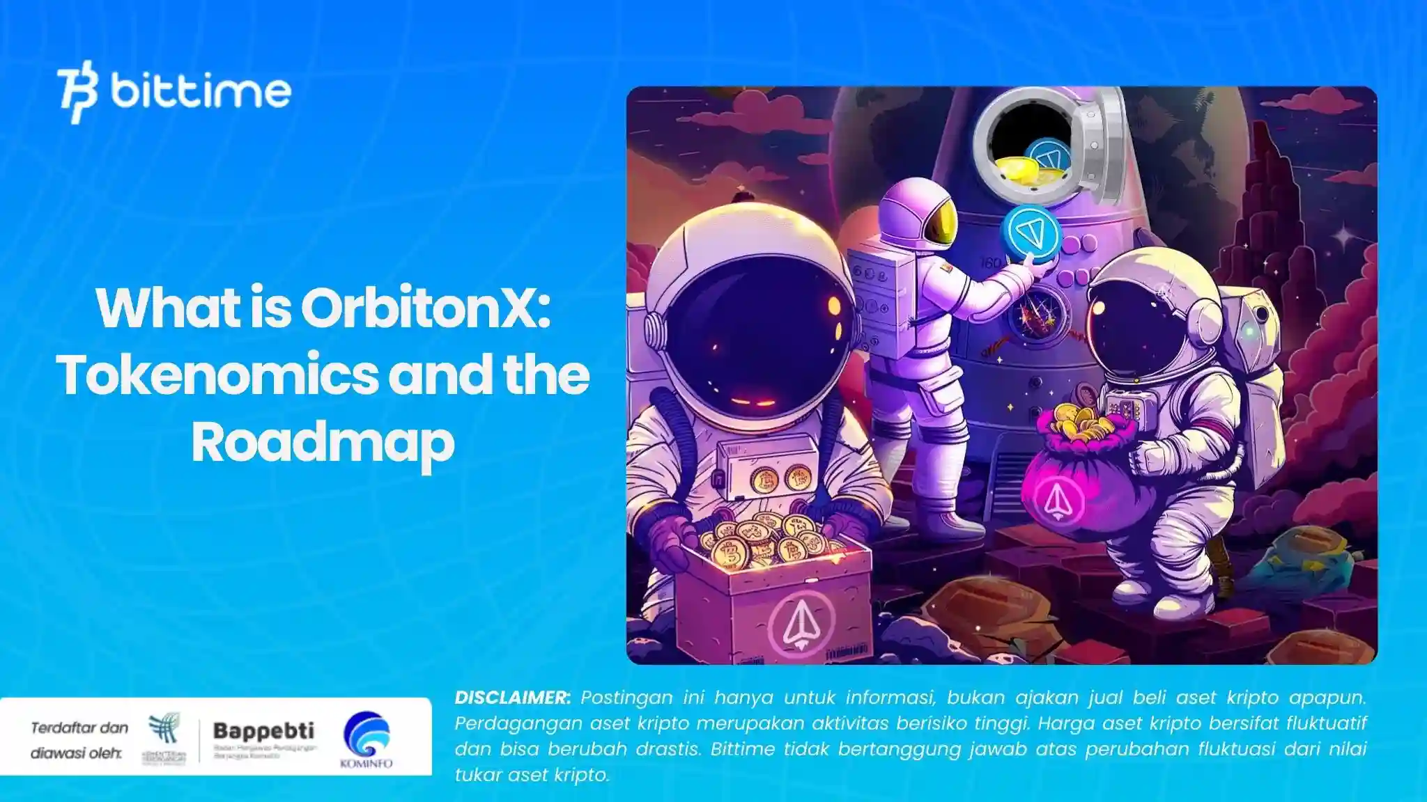 What is OrbitonX Tokenomics and the Roadmap.webp