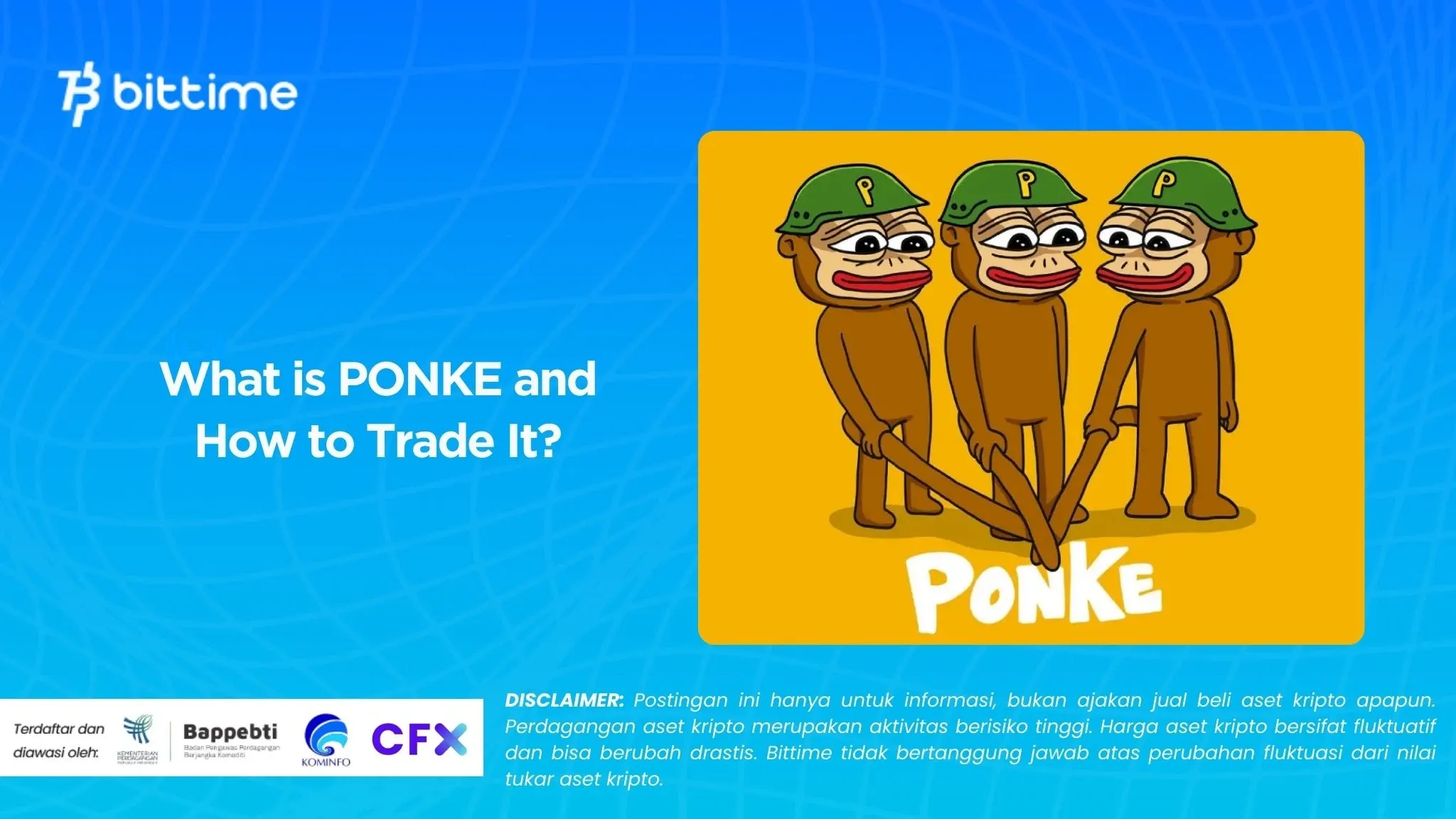 What is PONKE and How to Trade It