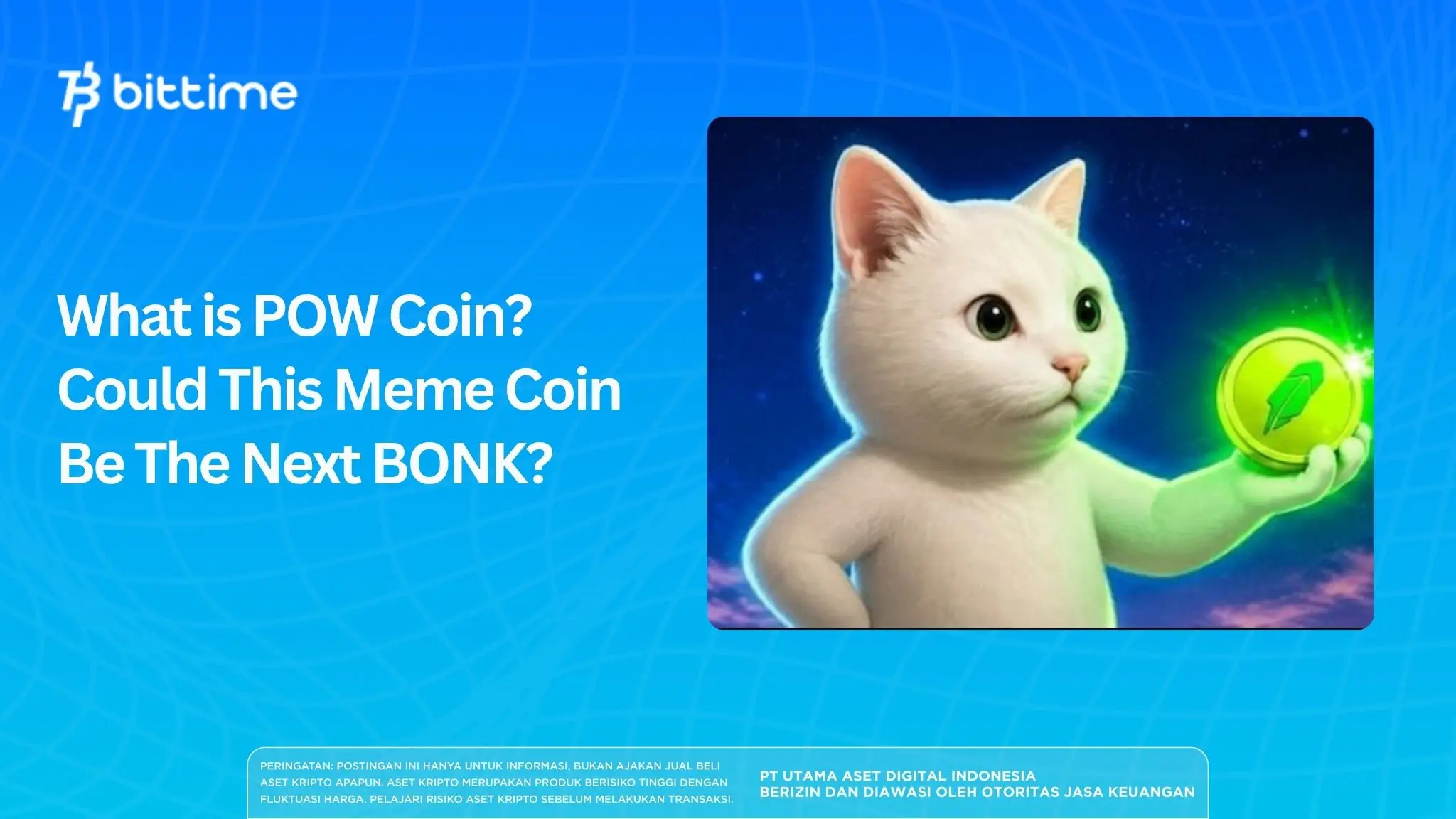 What is POW Coin? Could This Meme Coin Be The Next BONK?