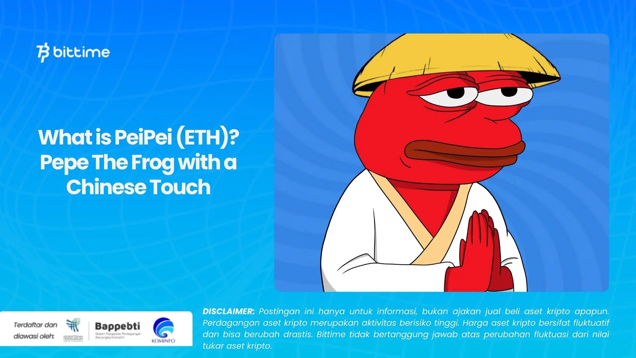 What is PeiPei (ETH)? Pepe The Frog with a Chinese Touch