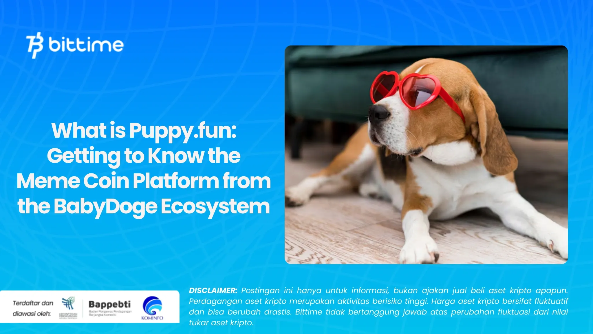 Apa Itu Puppy.fun Mengenal Platform Meme Coin dari Ekosistem BabyDoge.
