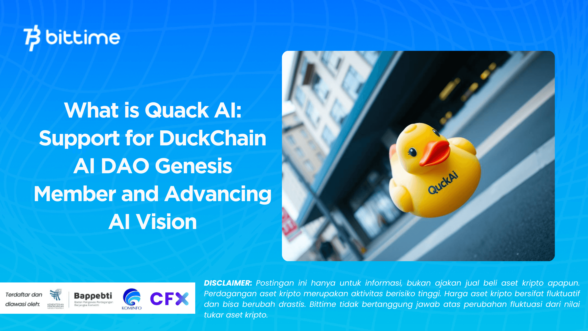 What is Quack AI: Support for DuckChain AI DAO Genesis Member and Advancing AI Vision