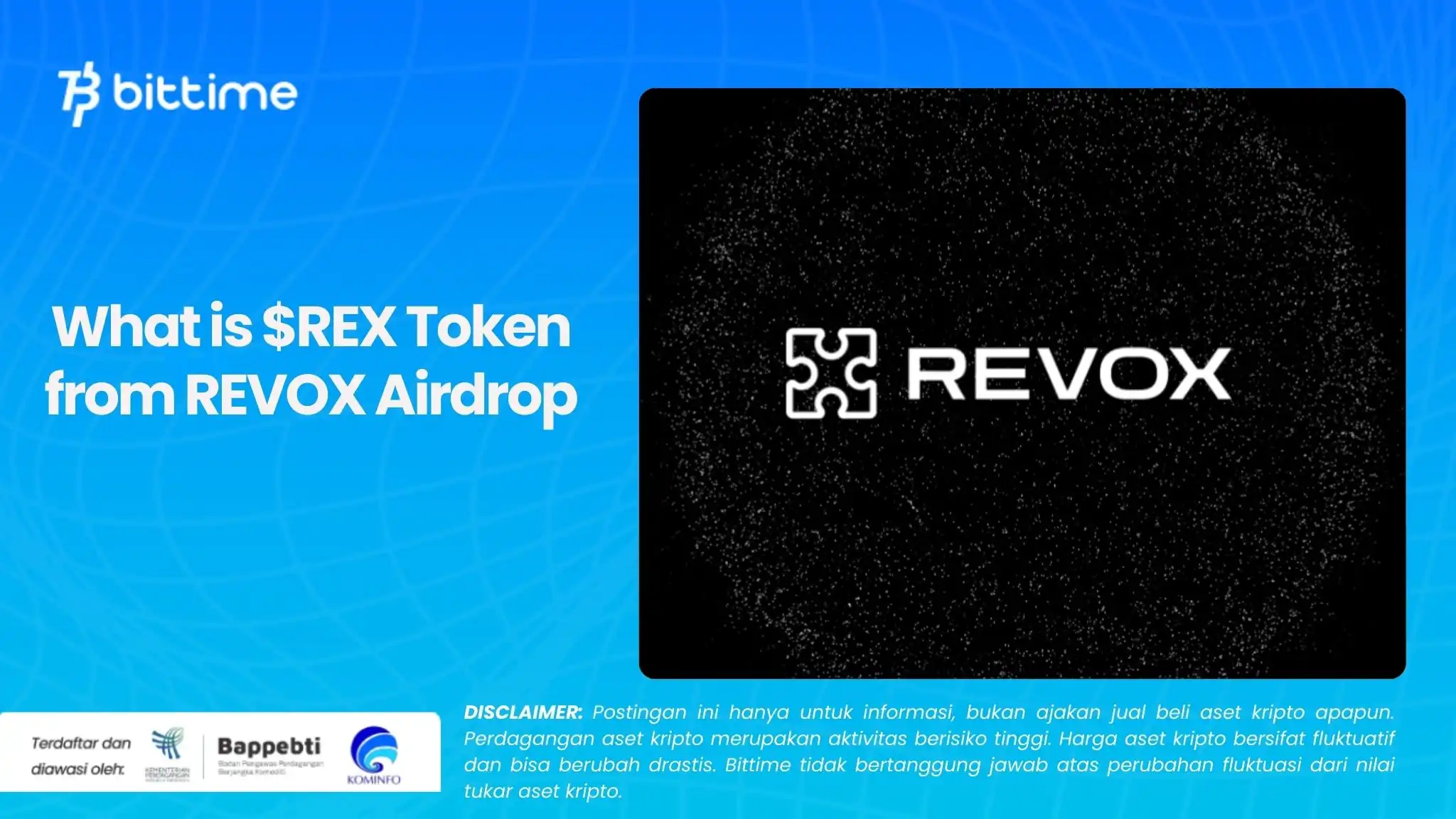 What is $REX Token from REVOX Airdrop.webp