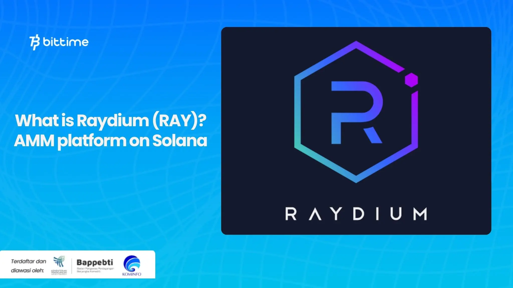 What is Raydium (RAY) AMM platform on Solana.webp