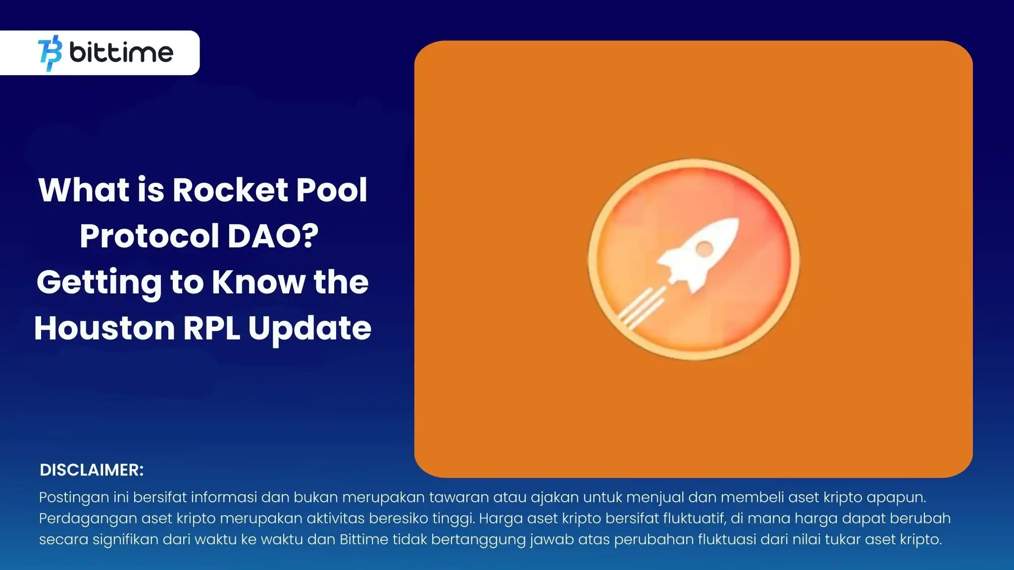 What is Rocket Pool Protocol DAO Getting to Know the Houston RPL Update.webp