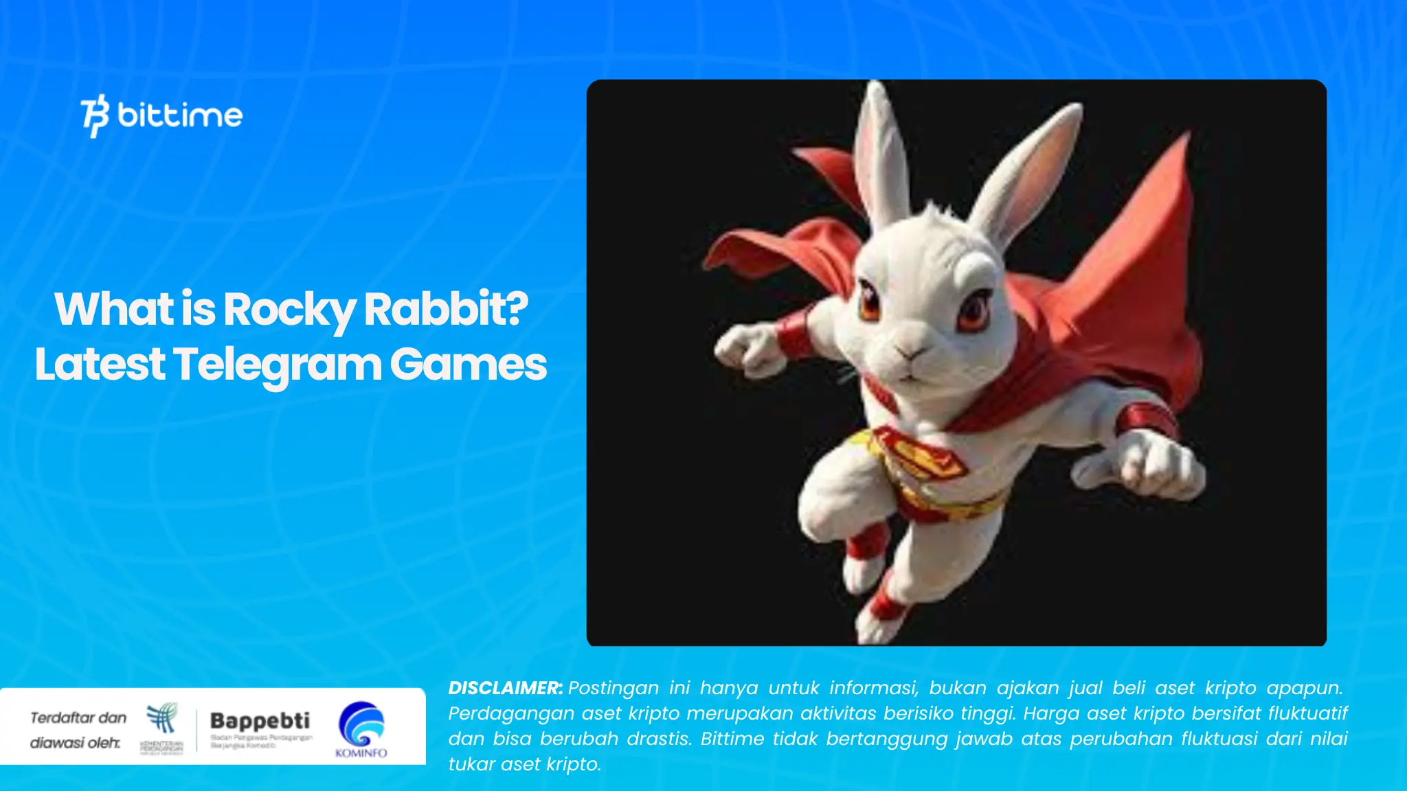 What is Rocky Rabbit? Latest Telegram Games