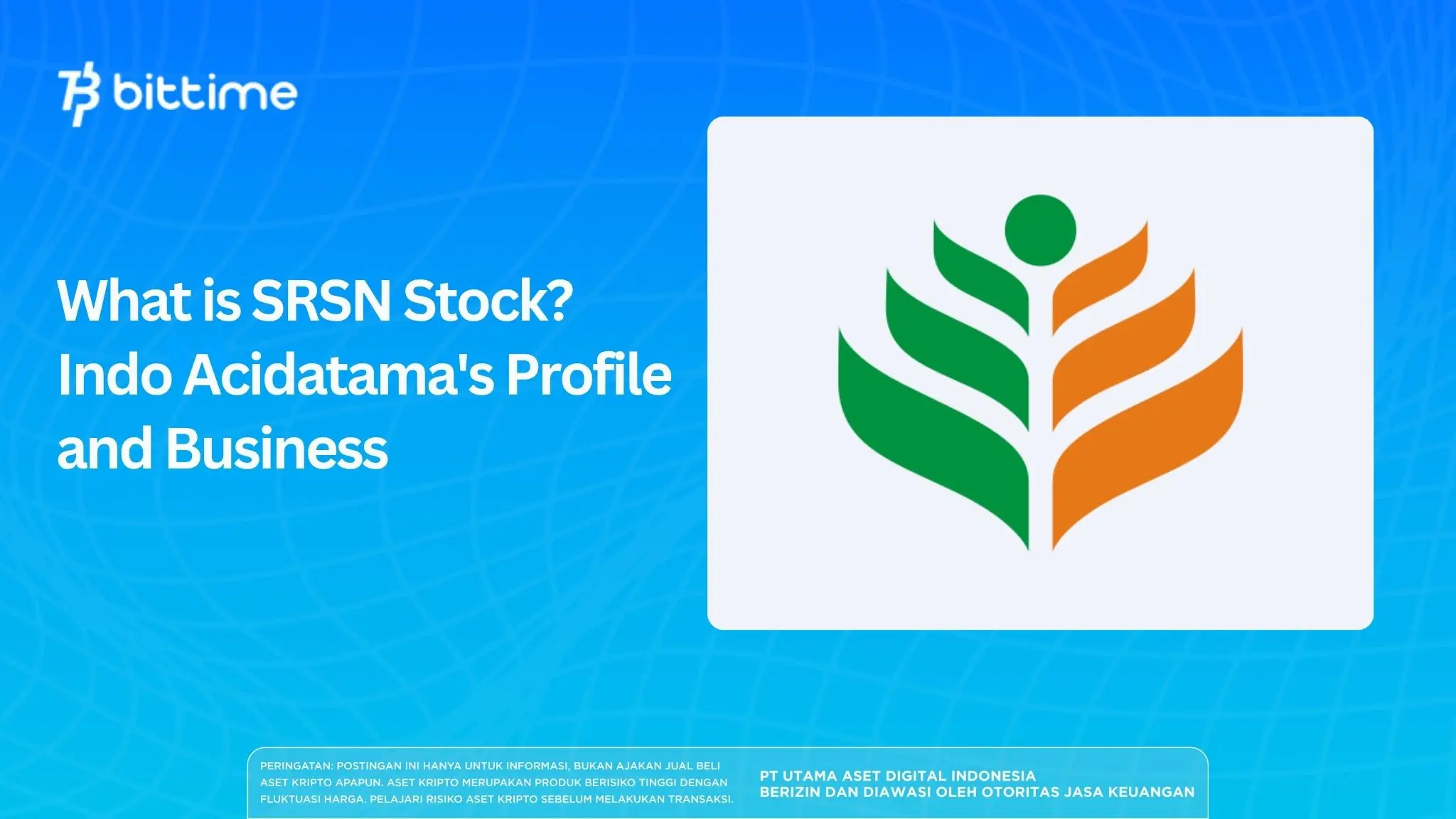What is SRSN Stock? Indo Acidatama's Profile and Business