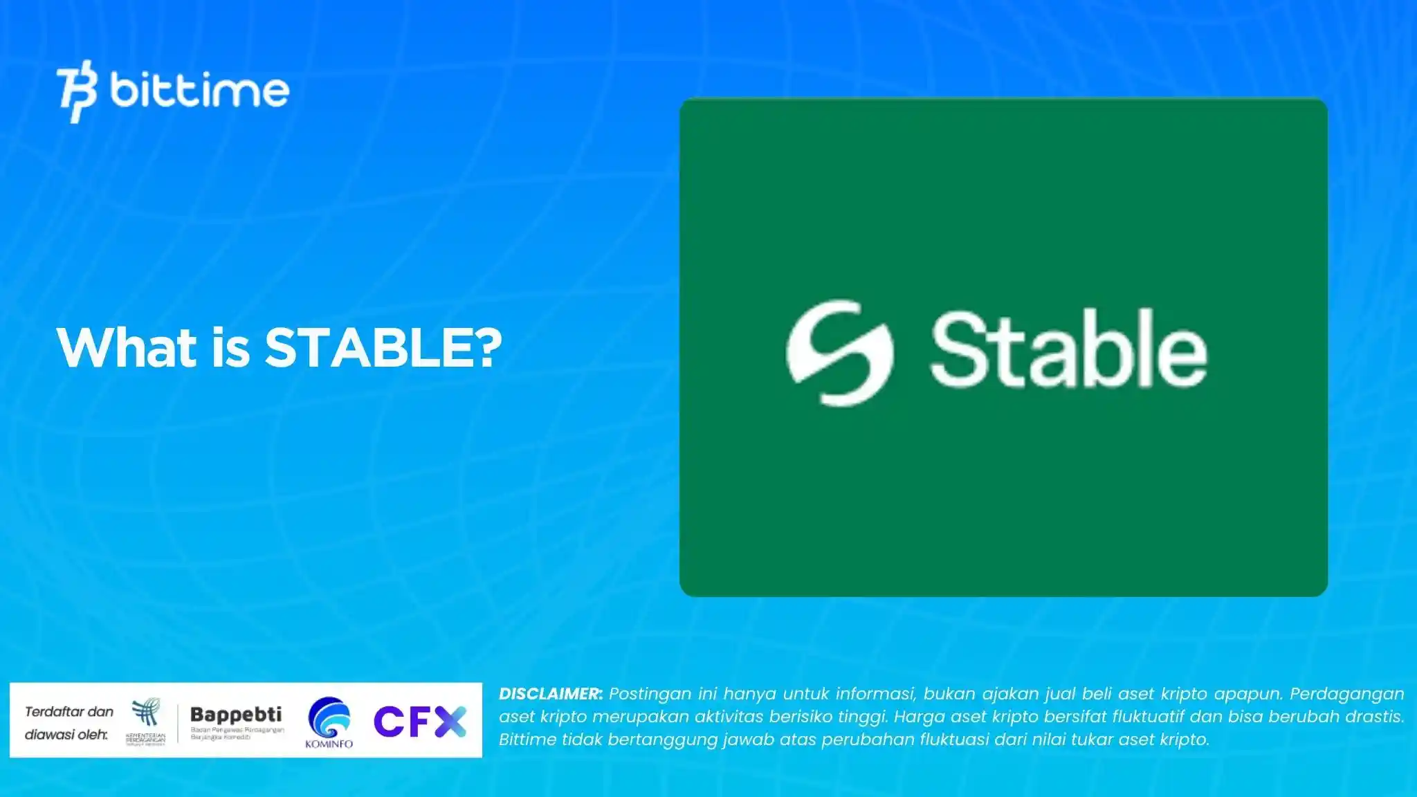 What is STABLE?