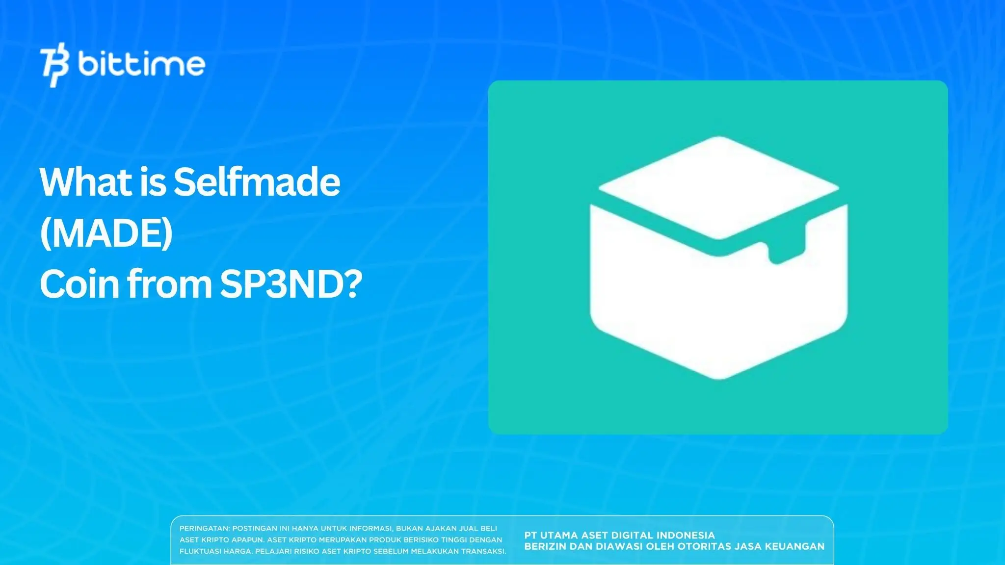 What is Selfmade (MADE) Coin from SP3ND?