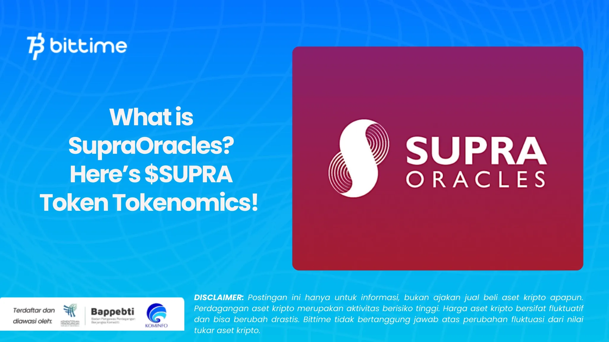 What is SupraOracles, $SUPRA Token Tokenomics.webp