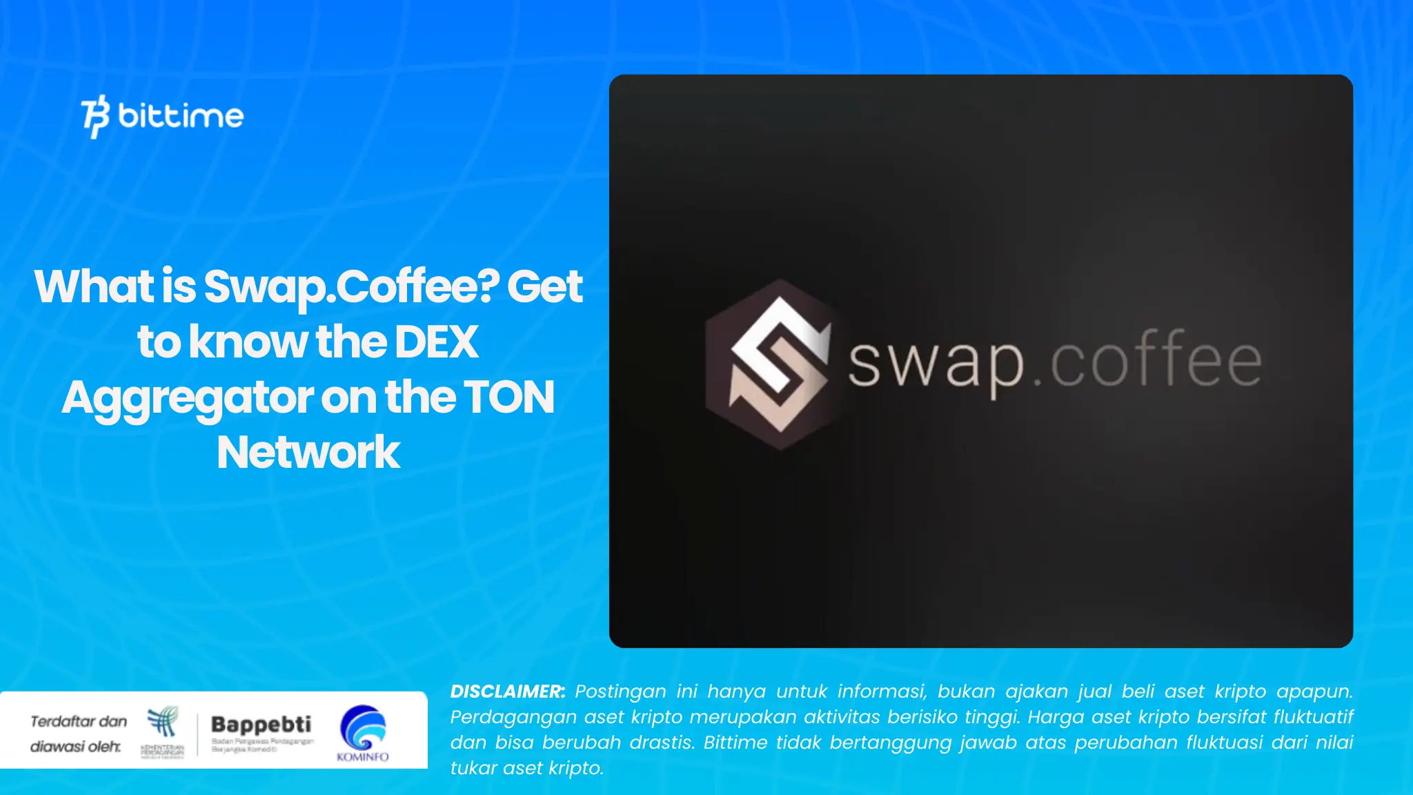 What is Swap.Coffee? Get to know the DEX Aggregator on the TON Network