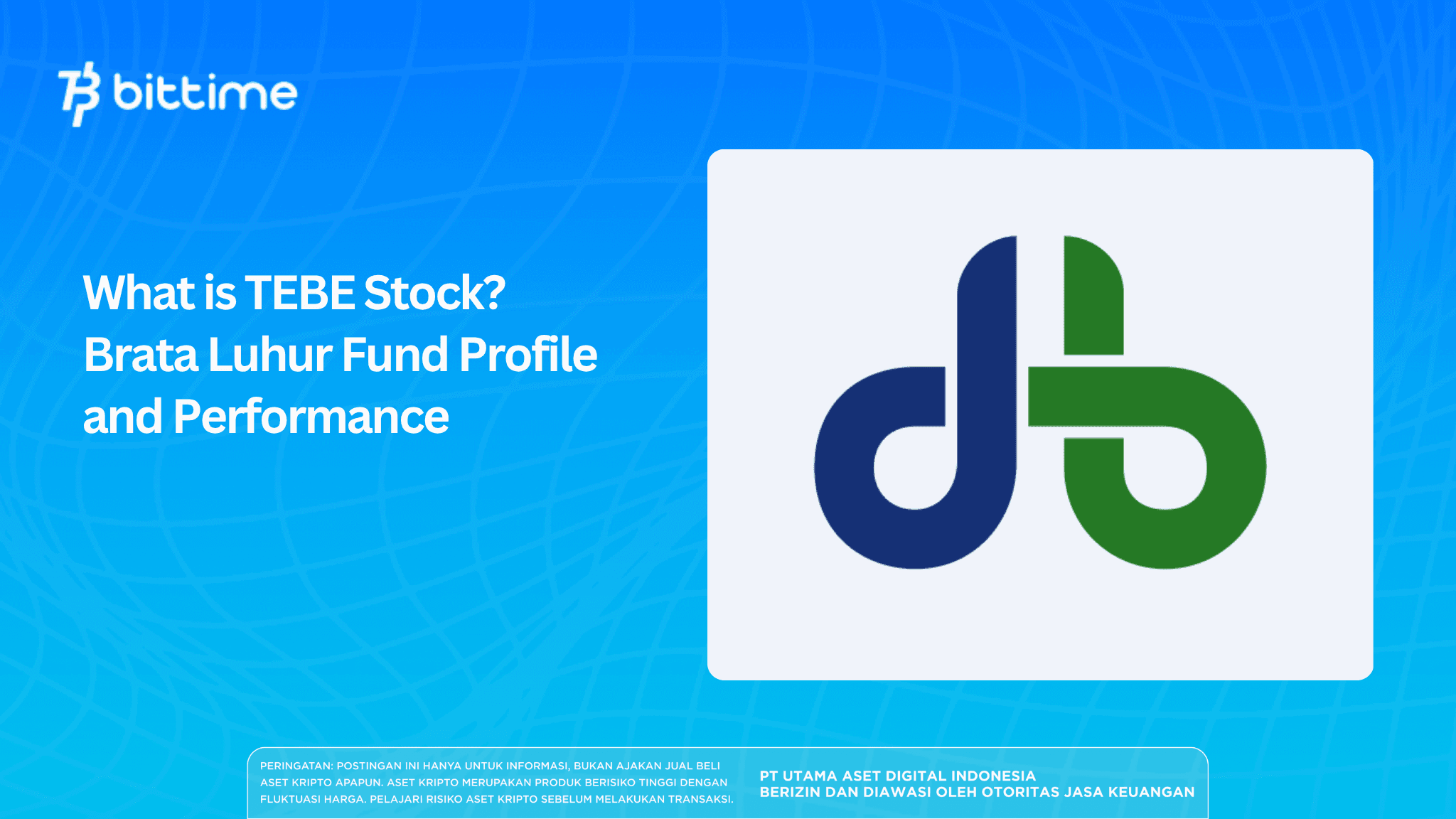 What Are TEBE Shares? Dana Brata Luhur's Profile and Performance