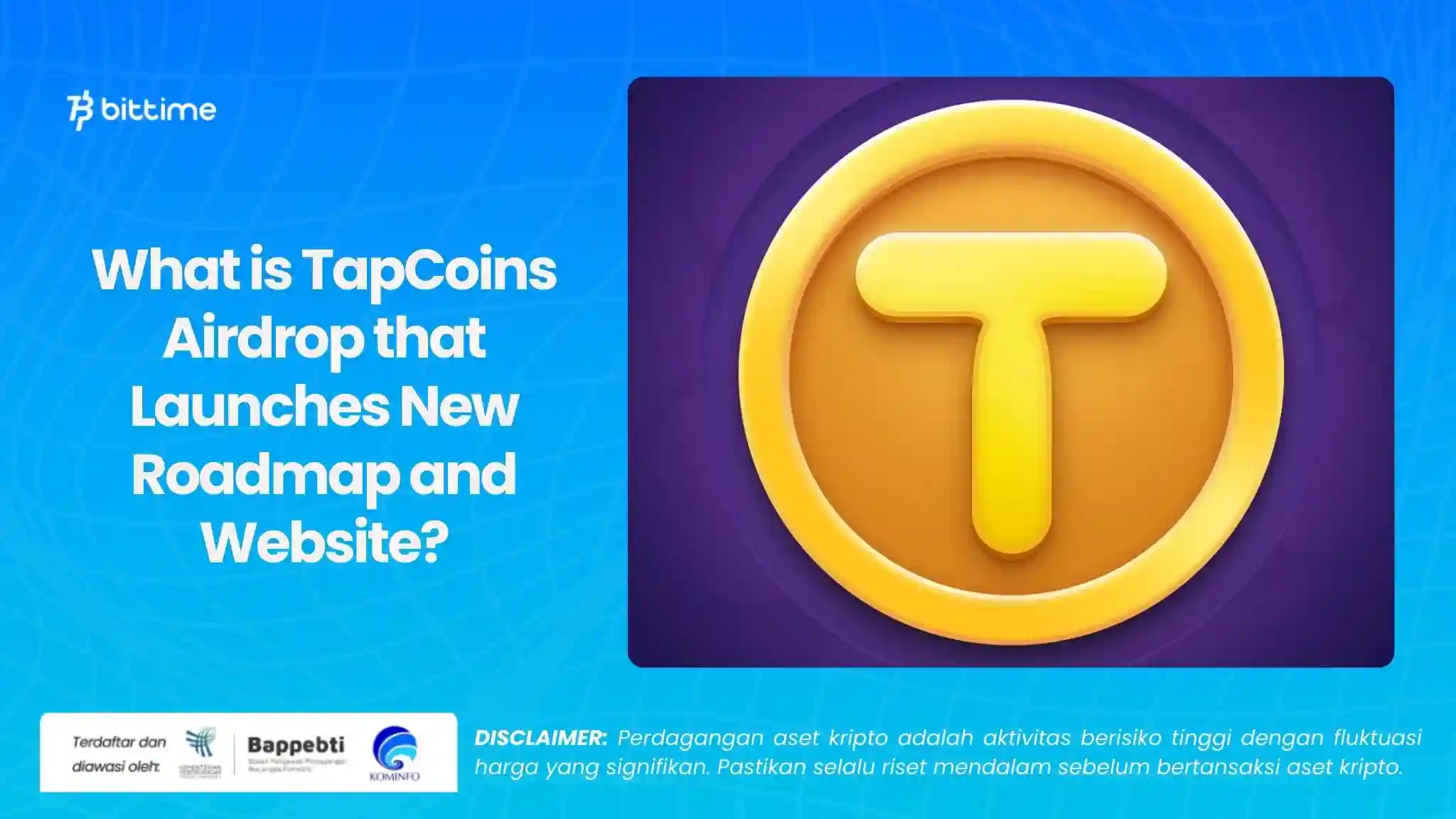 What is TapCoins Airdrop that Launches New Roadmap and Website.webp