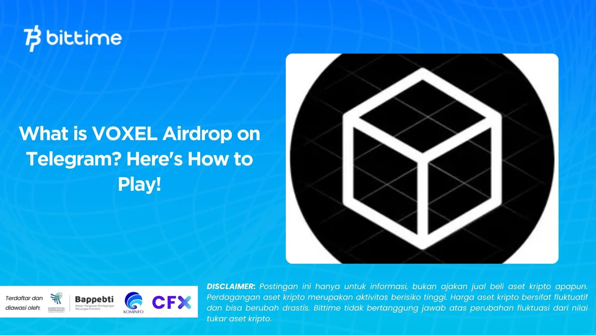 What is VOXEL Airdrop on Telegram? Here's How to Play!