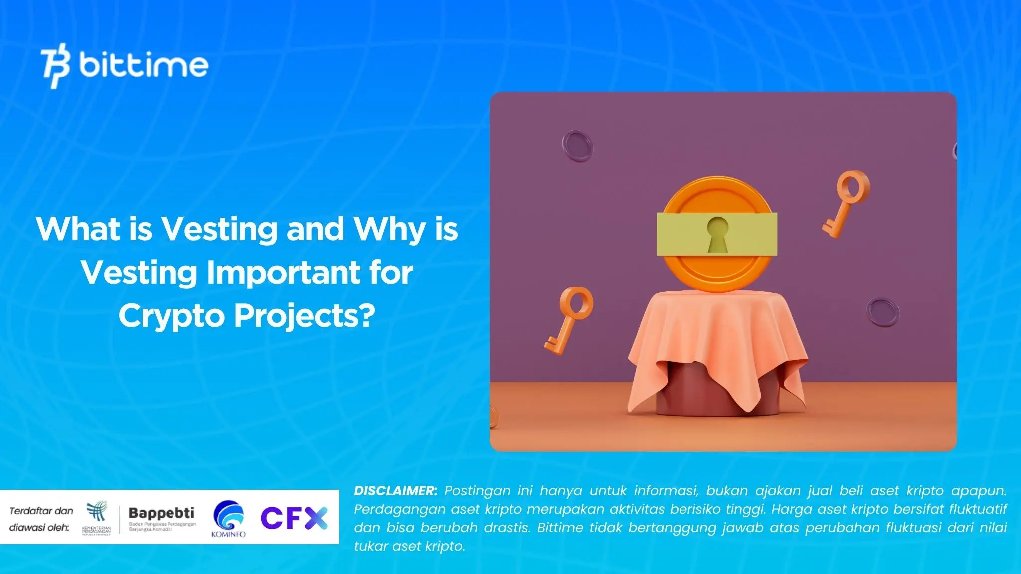 What is Vesting and Why is Vesting Important for Crypto Projects.
