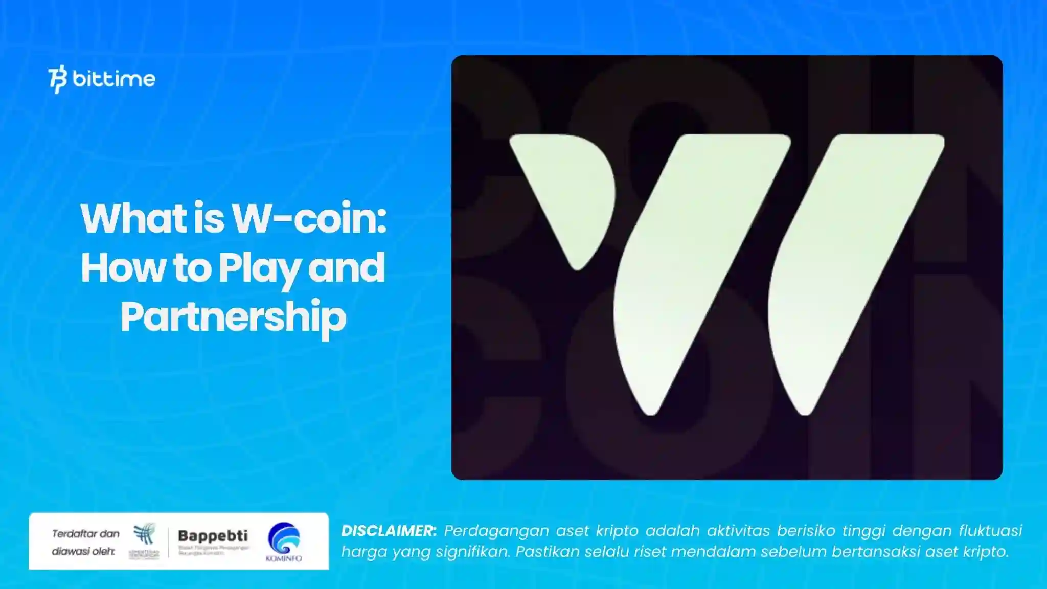 What is W-coin How to Play and Partnership.webp