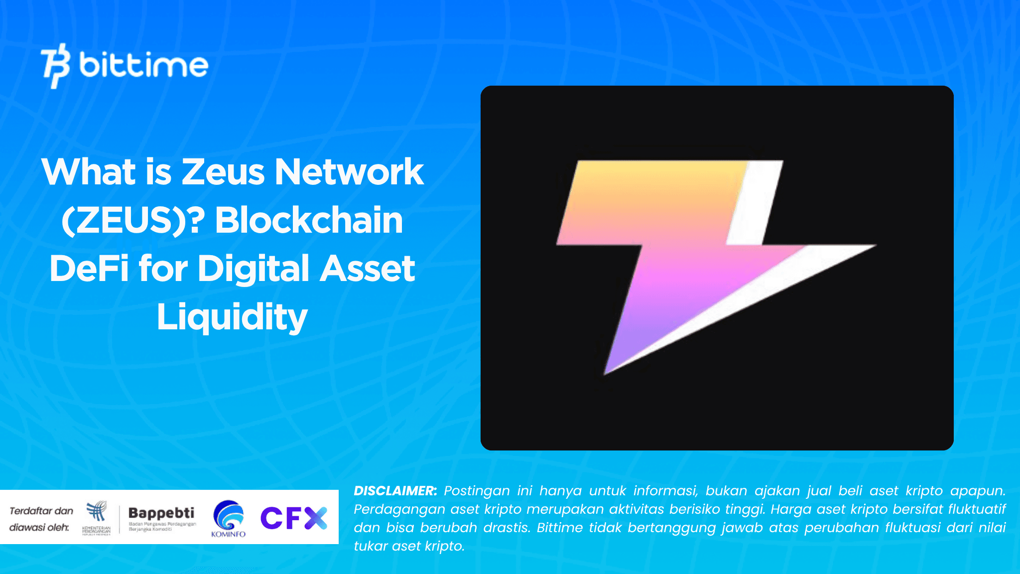 What is Zeus Network (ZEUS)? Blockchain DeFi for Digital Asset Liquidity