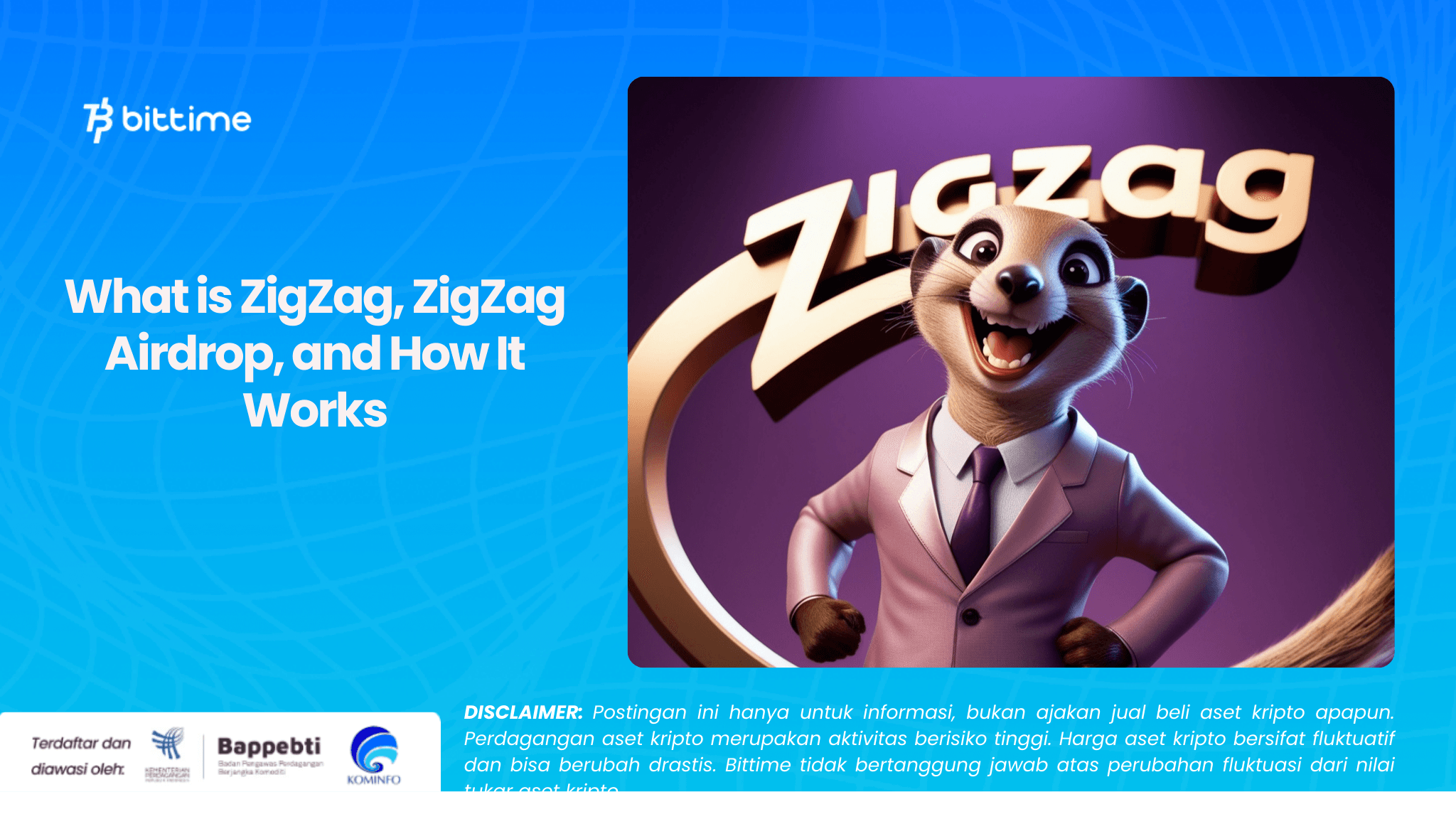 What is ZigZag, ZigZag Airdrop, and How It Works