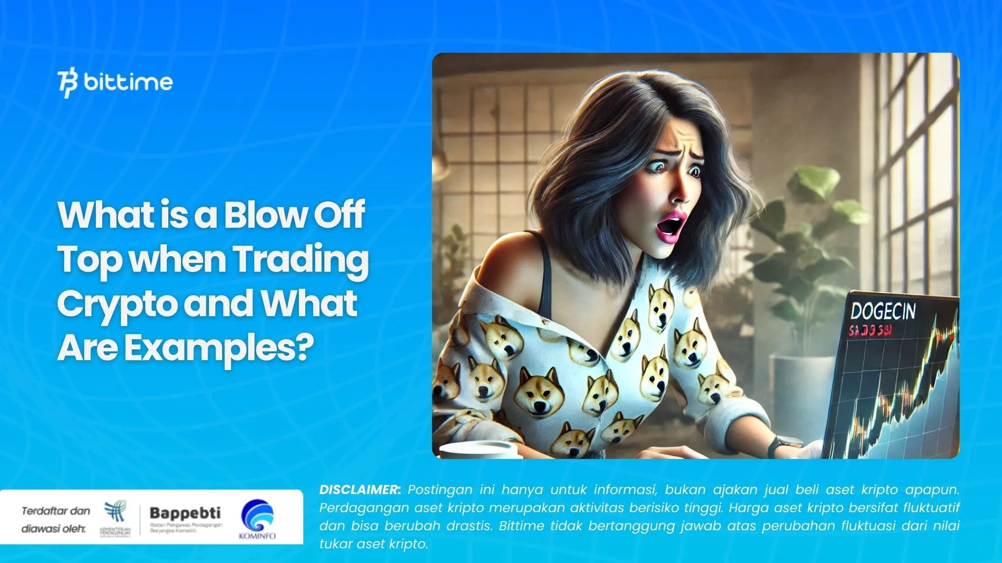 What is a Blow Off Top when Trading Crypto and What Are Examples?