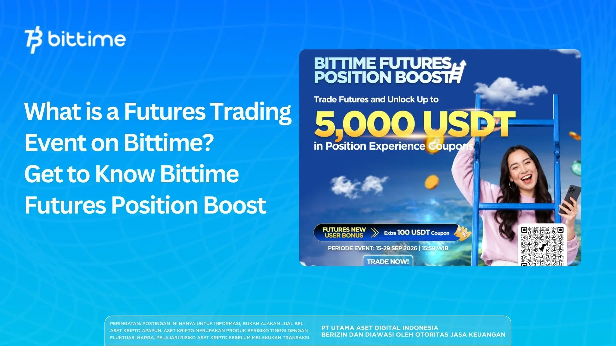 What is a Futures Trading Event on Bittime? A Complete Guide to Bittime Futures Position Boost