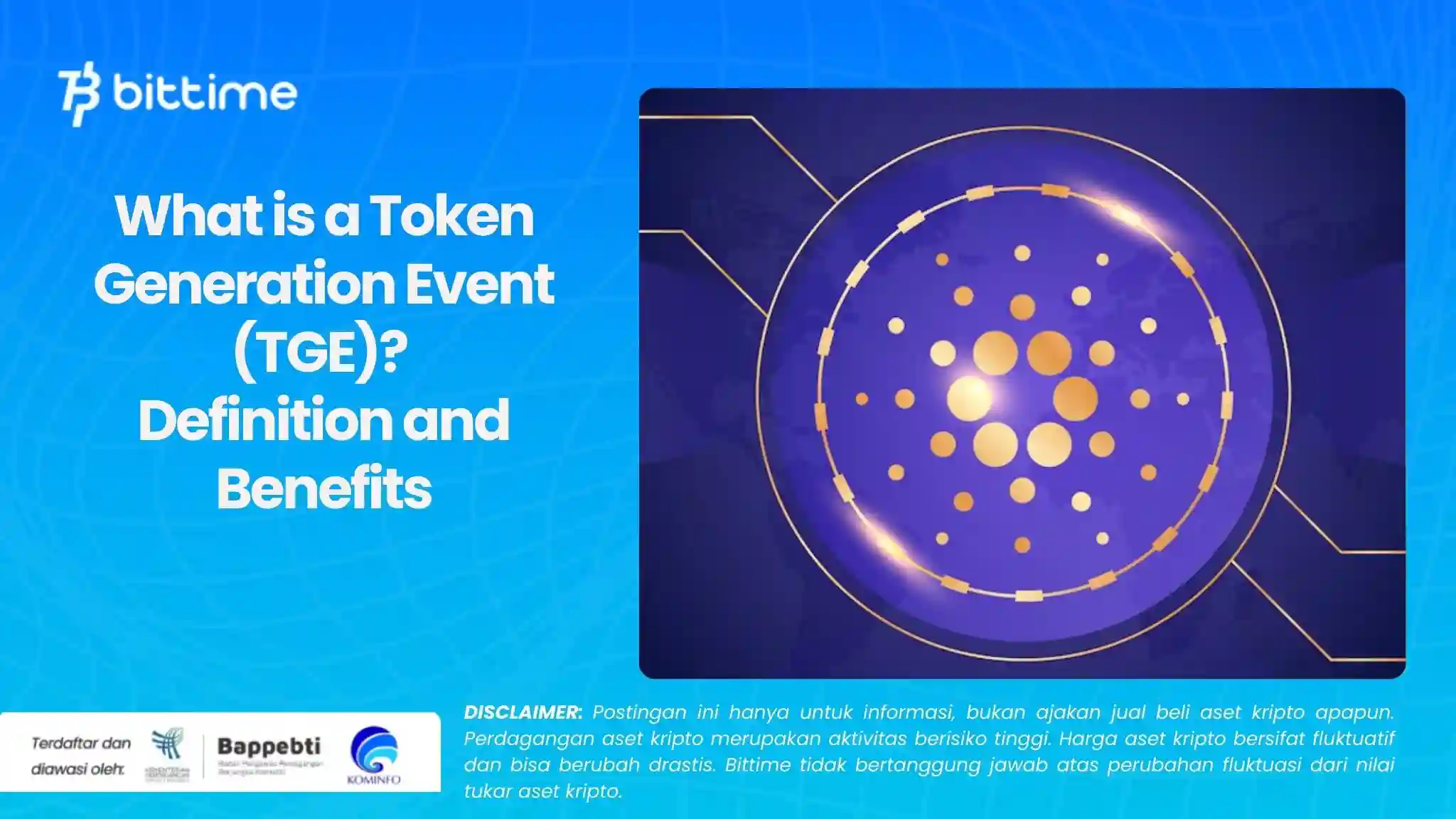 What is a Token Generation Event (TGE) Definition and Benefits.webp