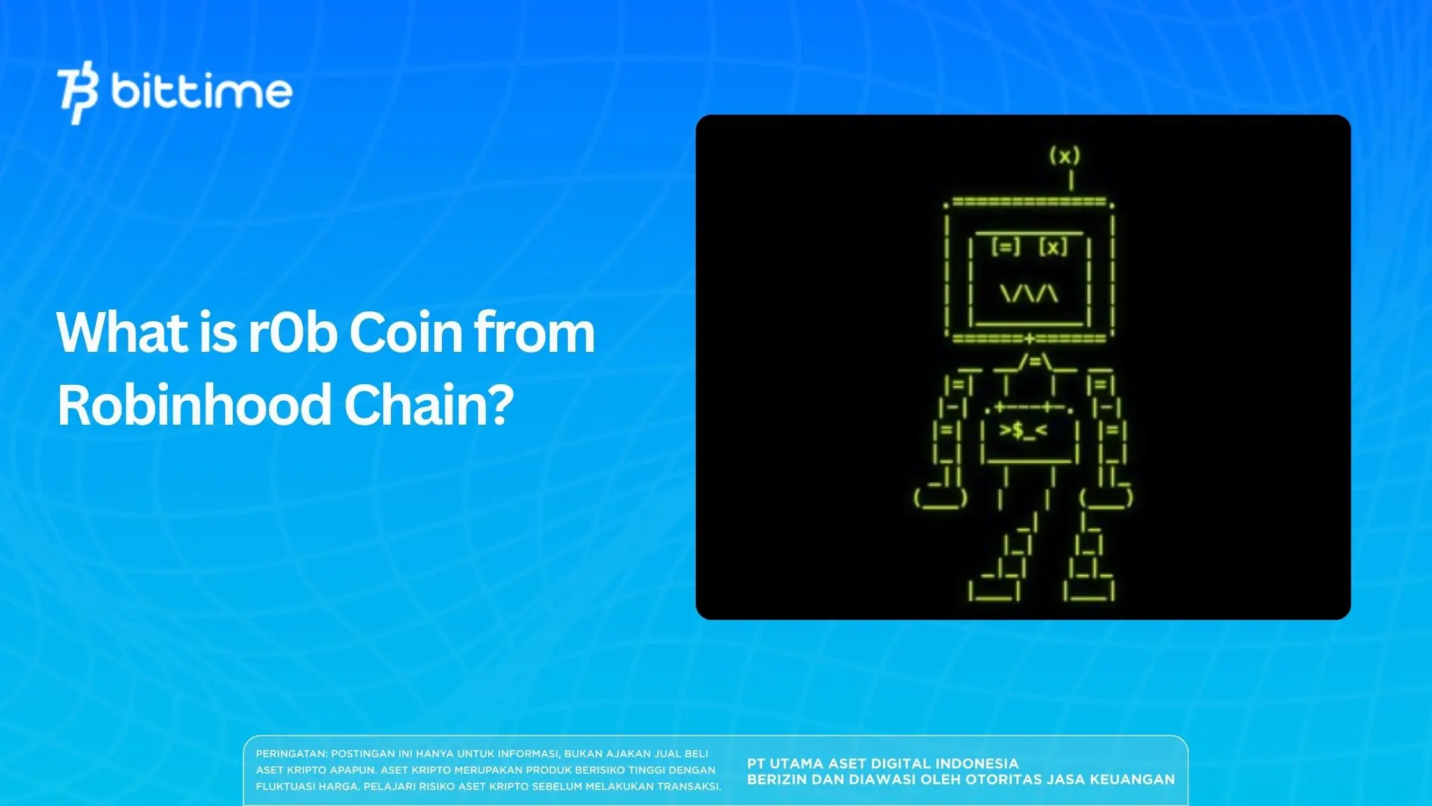 What is r0b Coin from Robinhood Chain.webp