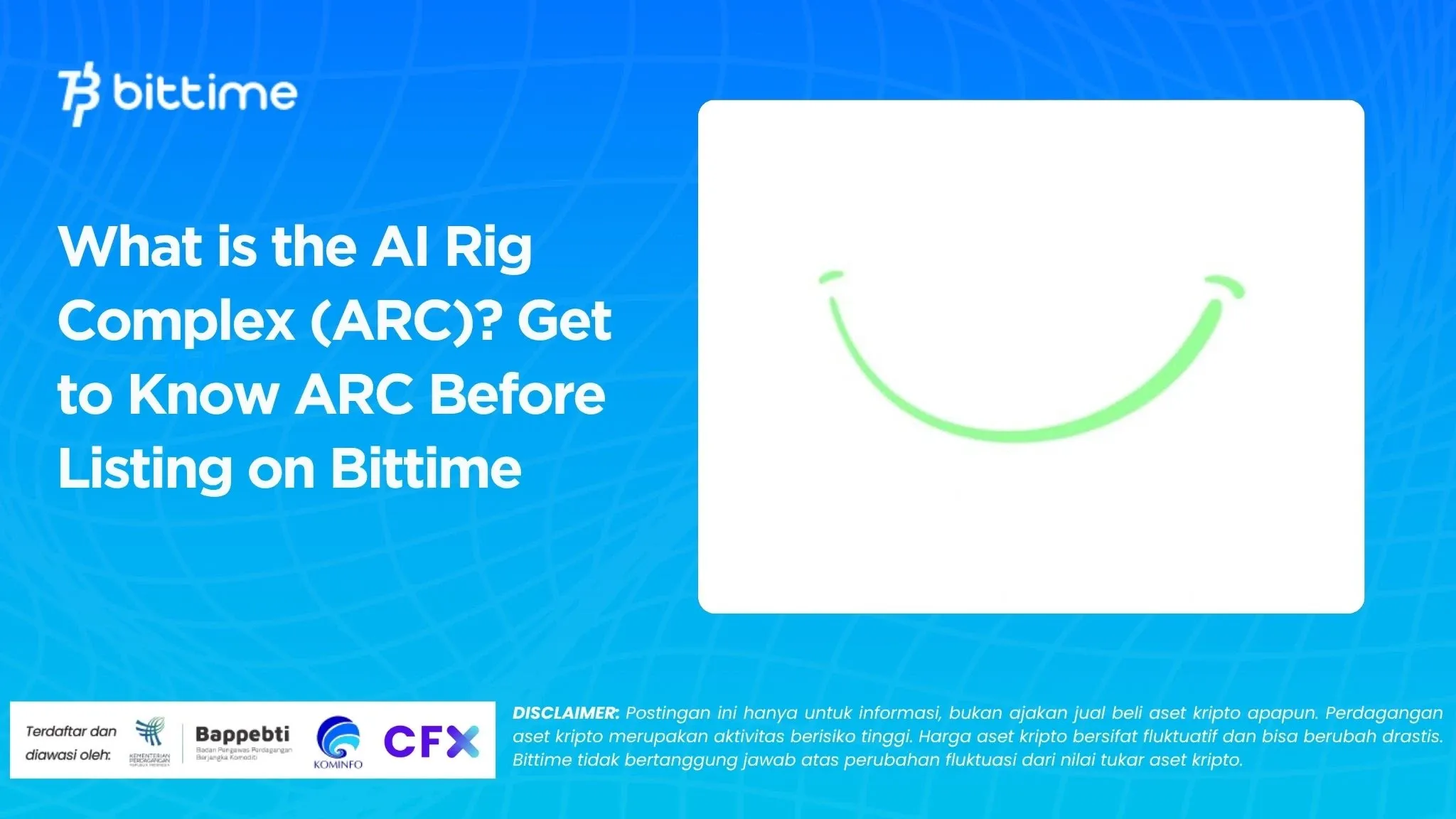 What is the AI Rig Complex (ARC) Get to Know ARC Before Listing on Bittime.webp