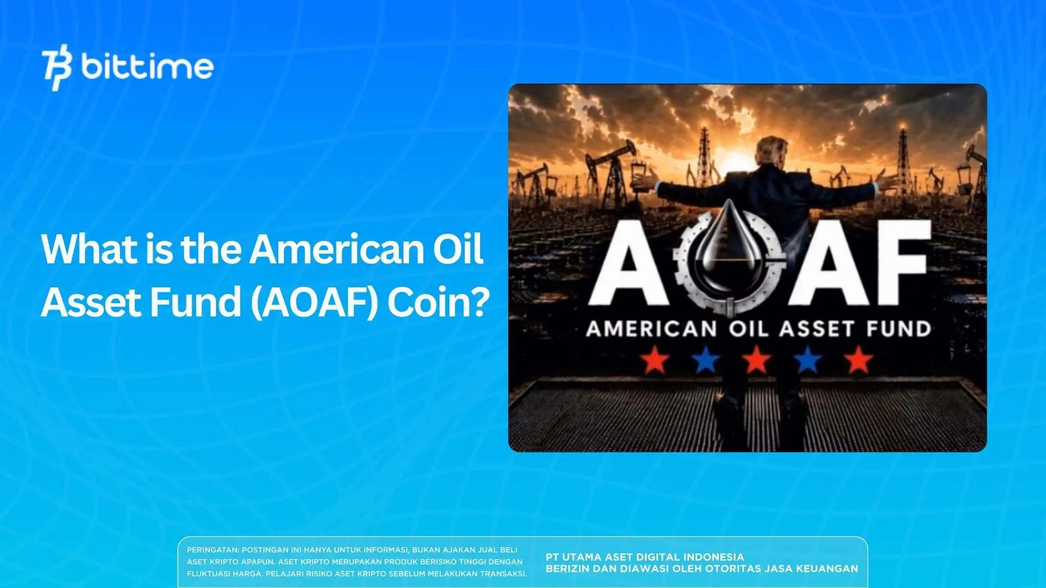 What is the American Oil Asset Fund (AOAF) Coin?