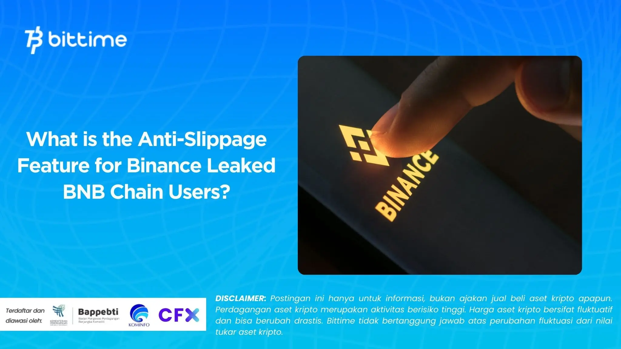 What is the Anti-Slippage Feature for Binance Leaked BNB Chain Users.