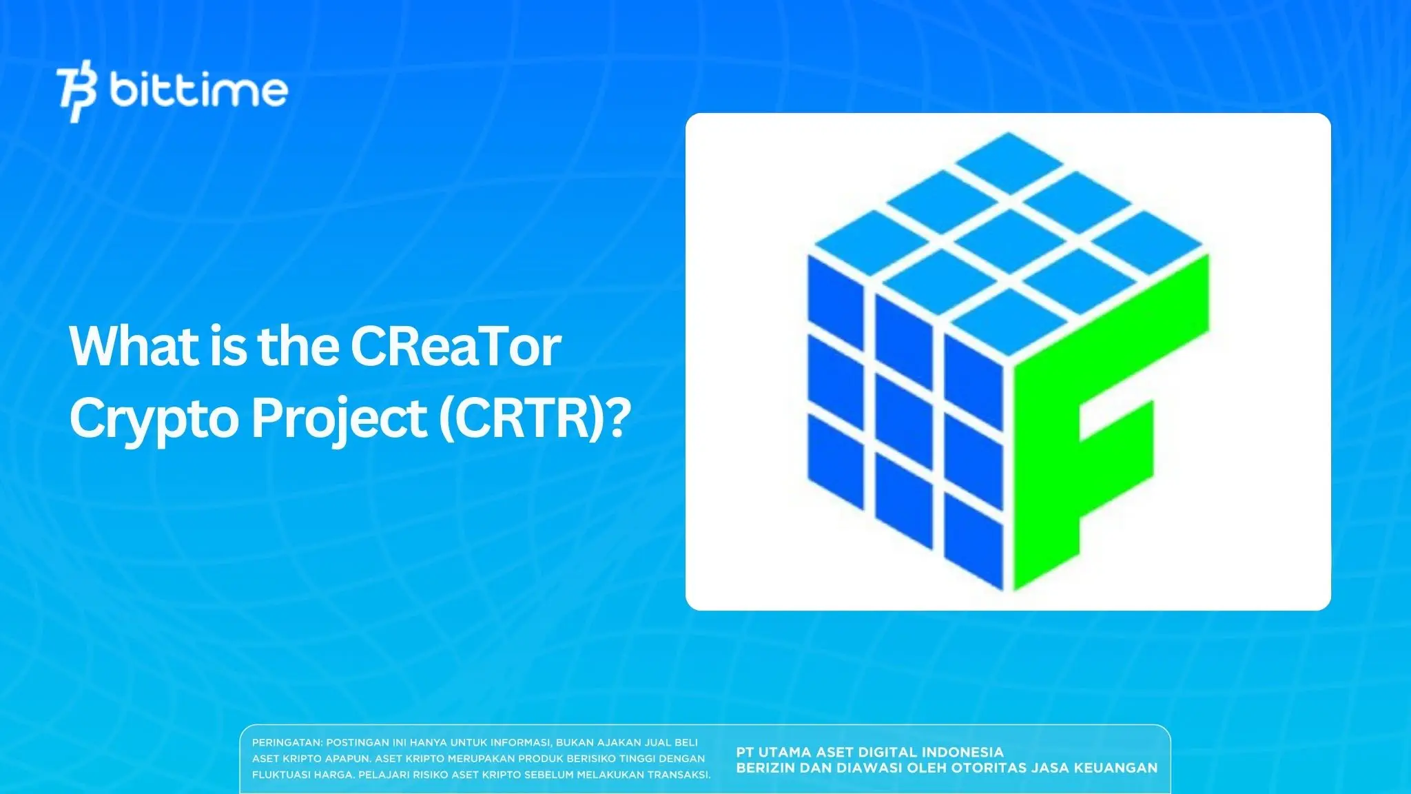 What is the CReaTor Crypto Project (CRTR)?