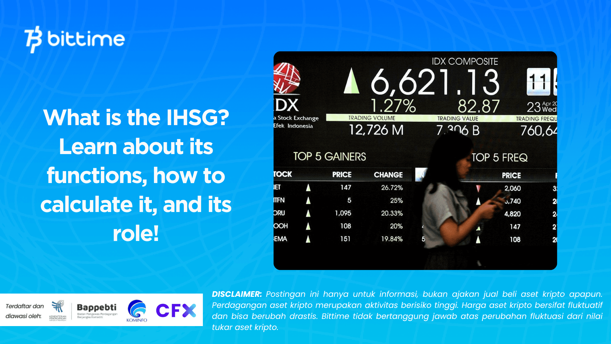 What is the IHSG? Learn about its functions, how to calculate it, and its role!