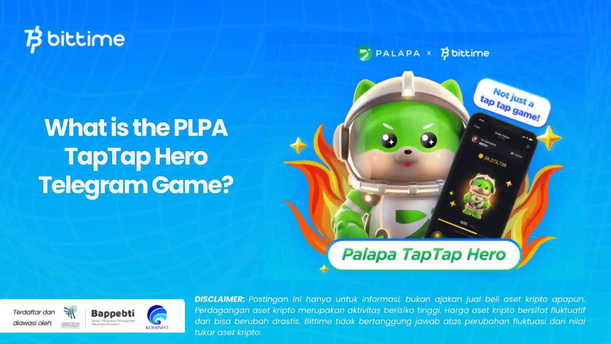 What is the PLPA TapTap Hero Telegram Game.webp