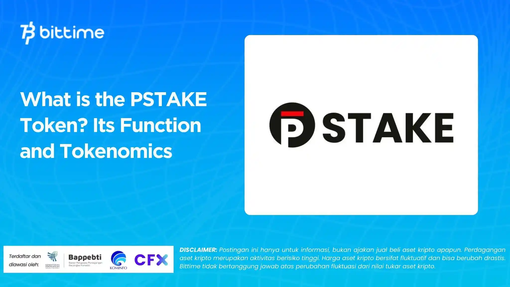 What is the PSTAKE Token? Its Function and Tokenomics