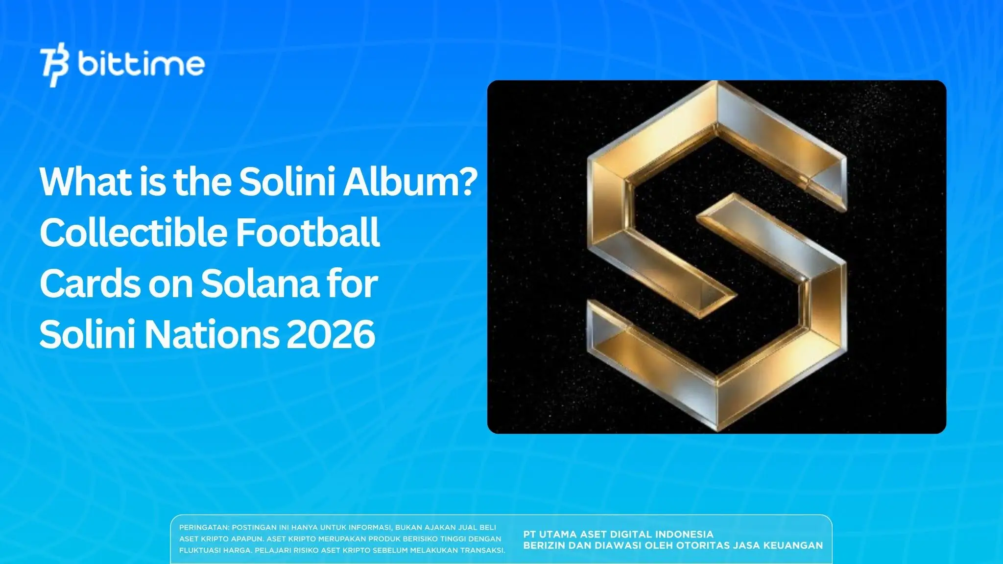 What is the Solini Album Collectible Football Cards on Solana for Solini Nations 2026.webp