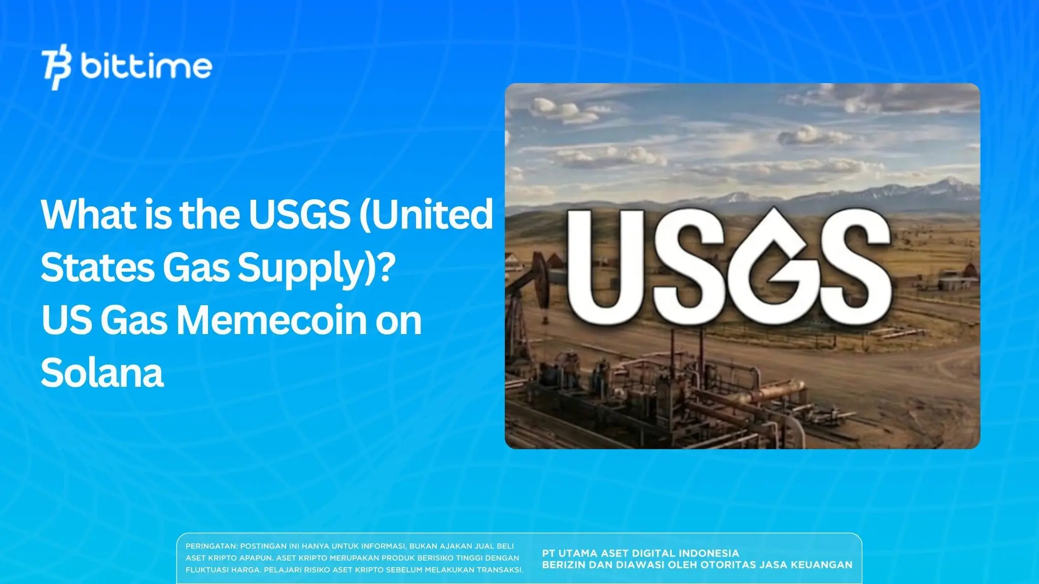 What is the USGS (United States Gas Supply)? US Gas Memecoin on Solana