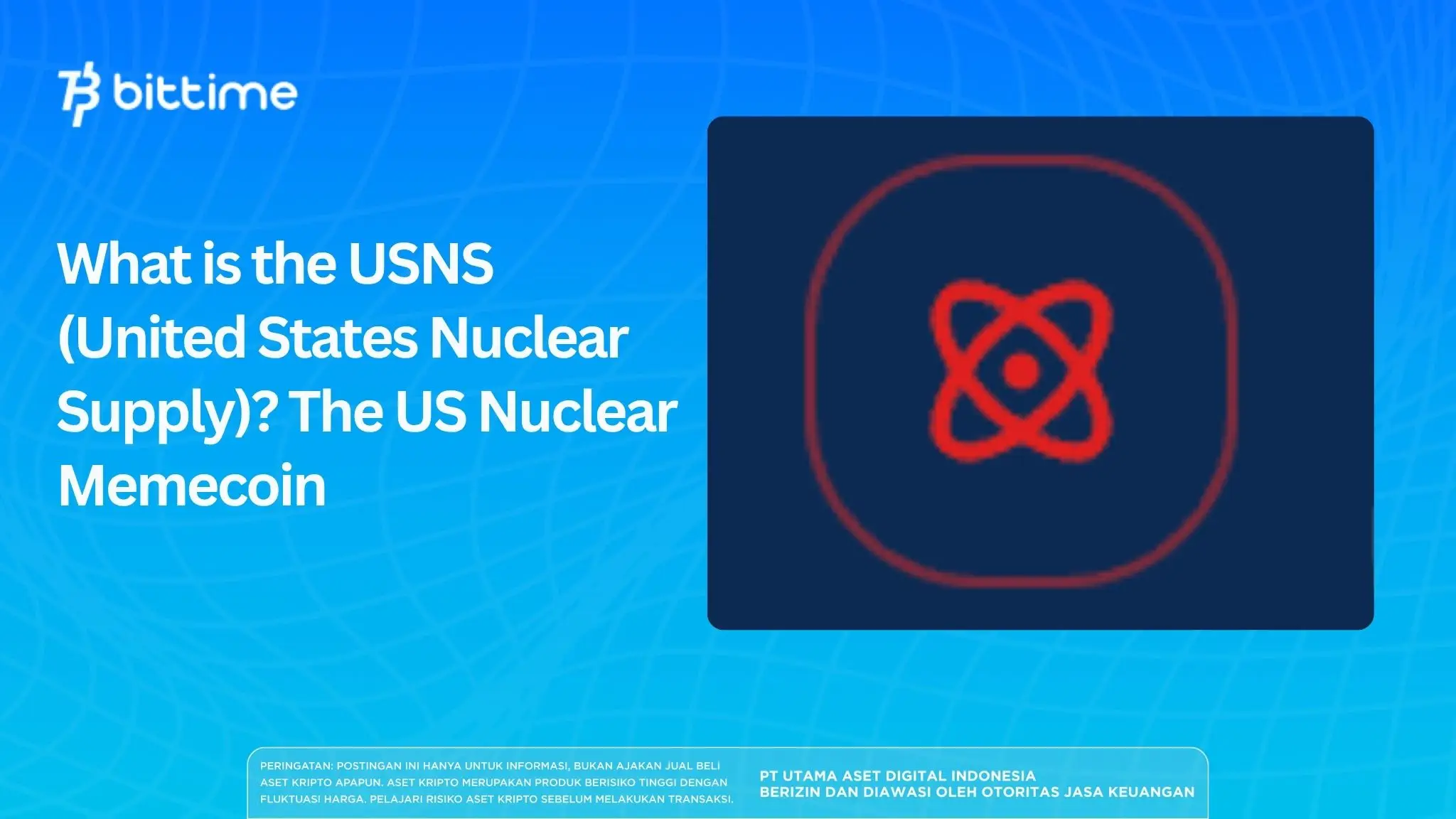 What is the USNS (United States Nuclear Supply)? The US Nuclear Memecoin