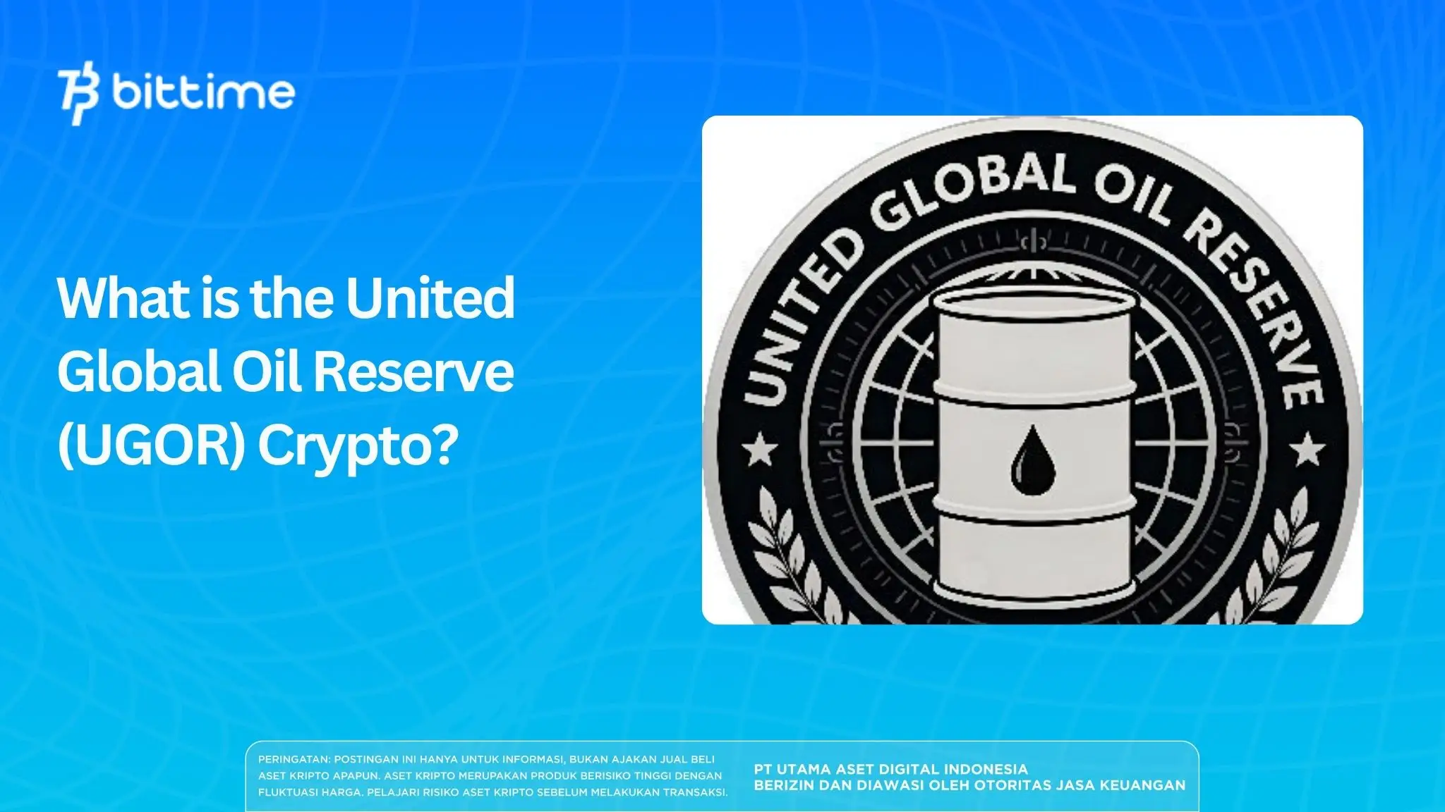 What is the United Global Oil Reserve (UGOR) Crypto?
