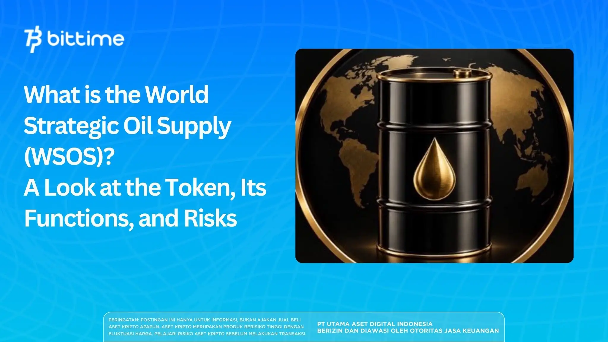 What is the World Strategic Oil Supply (WSOS)? Token, Functions, and Risks