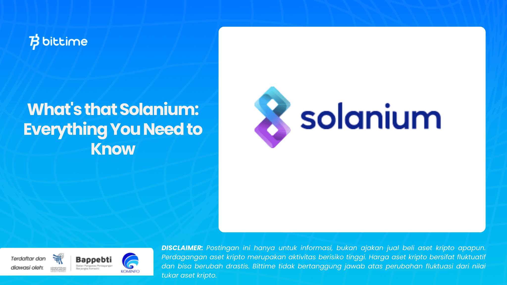 What's that Solanium: Everything You Need to Know