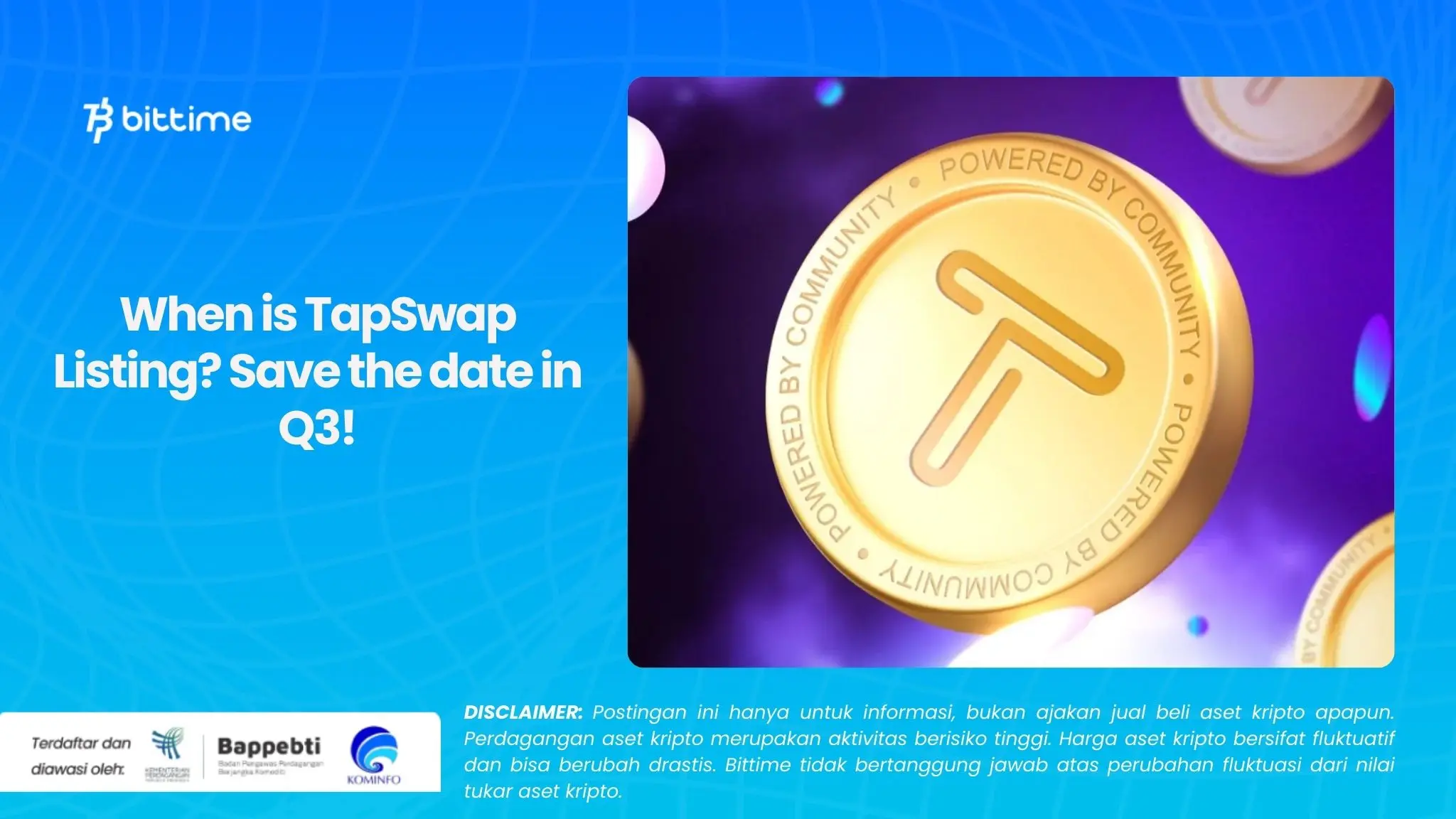 When is TapSwap Listing Save the date in Q3!.webp